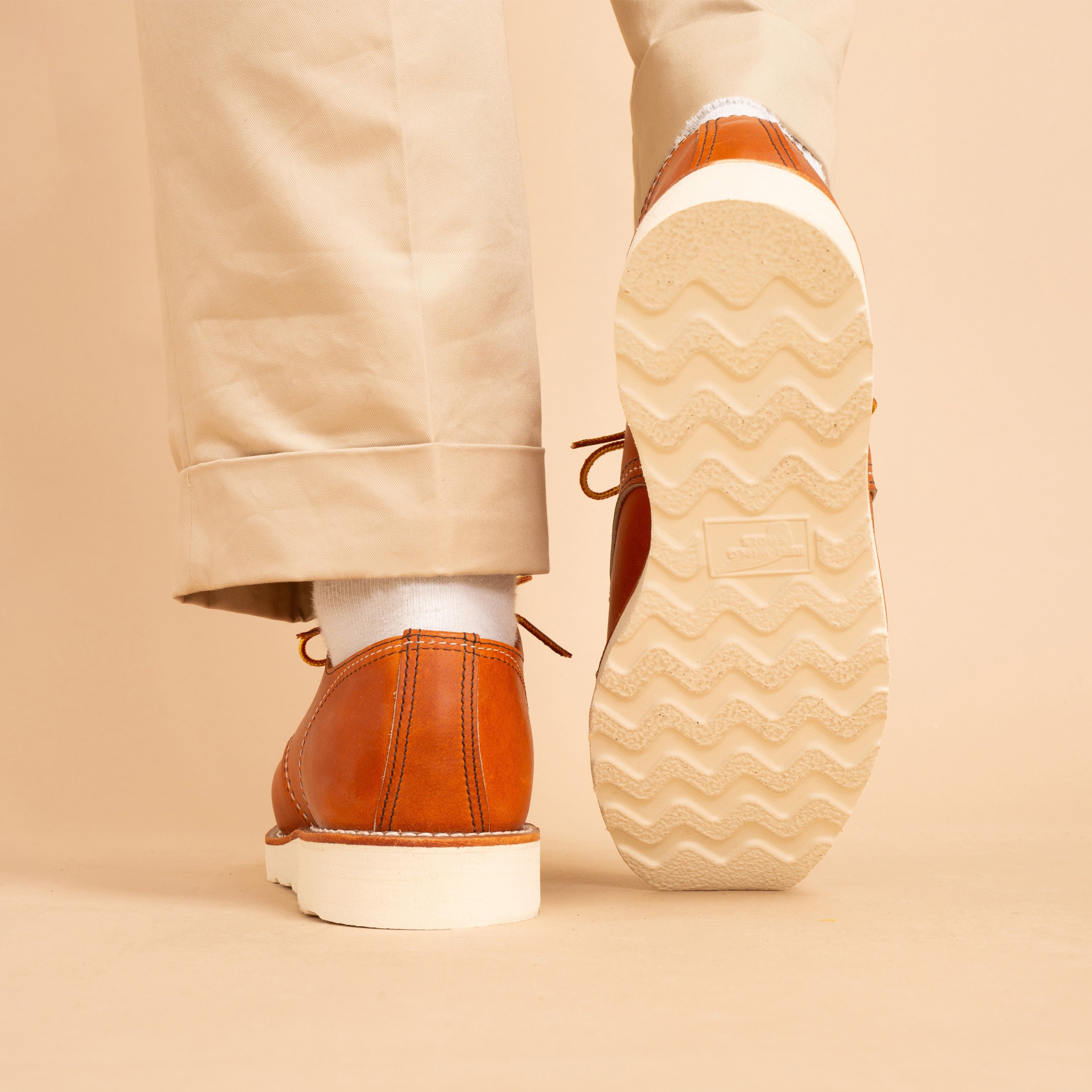 Red Wing Shoes / 8092 Shop Moc Toe Oxford Oro-Legacy