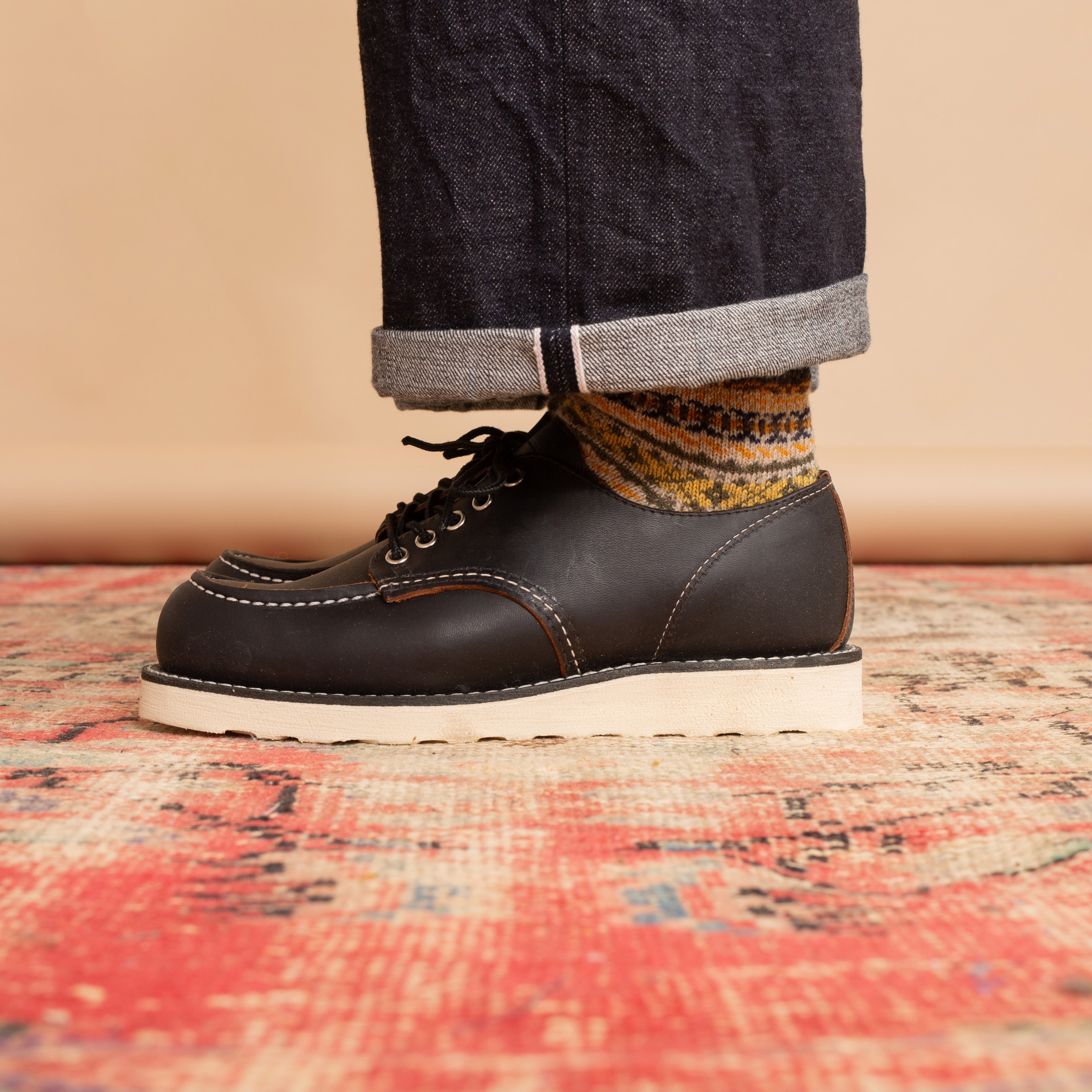 靴 RED WING Classic Moc Oxford 8090 RED WING 8090 CLASSIC MOC OXFORD 短靴〜‼︎ 大人な