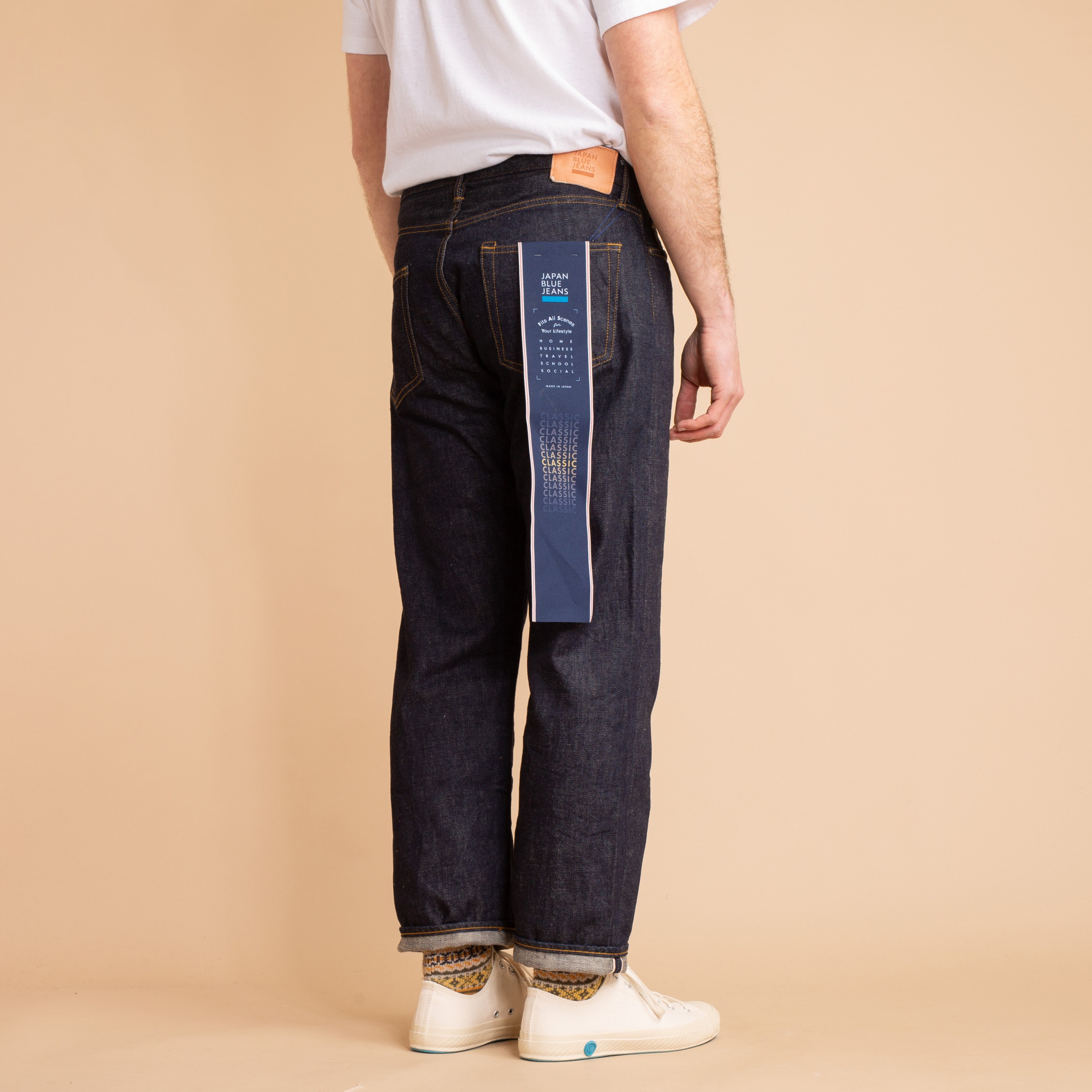 JAPAN BLUE / Classic Straight Fit 12,5oz J404