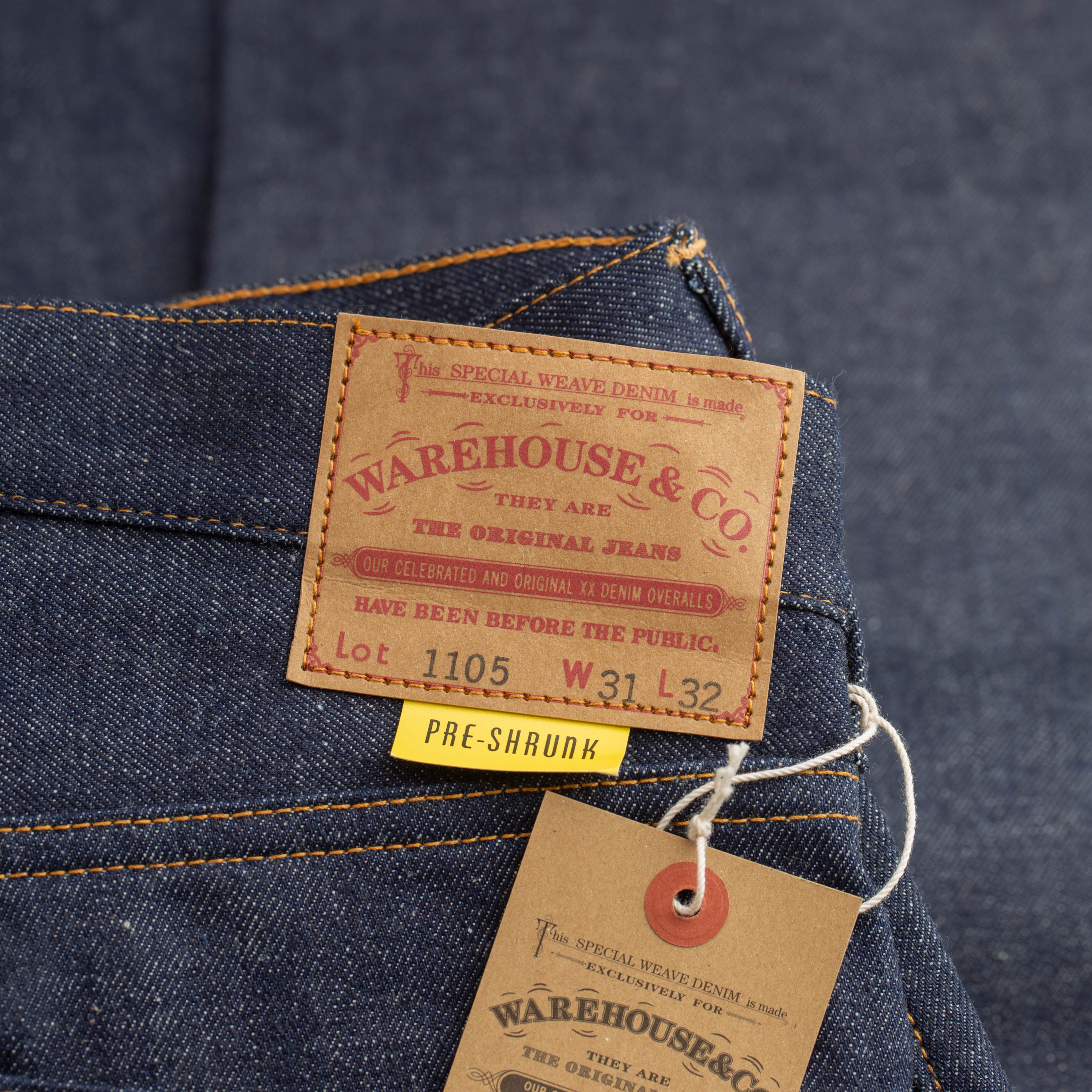 WAREHOUSE & CO. / Lot. 1105 