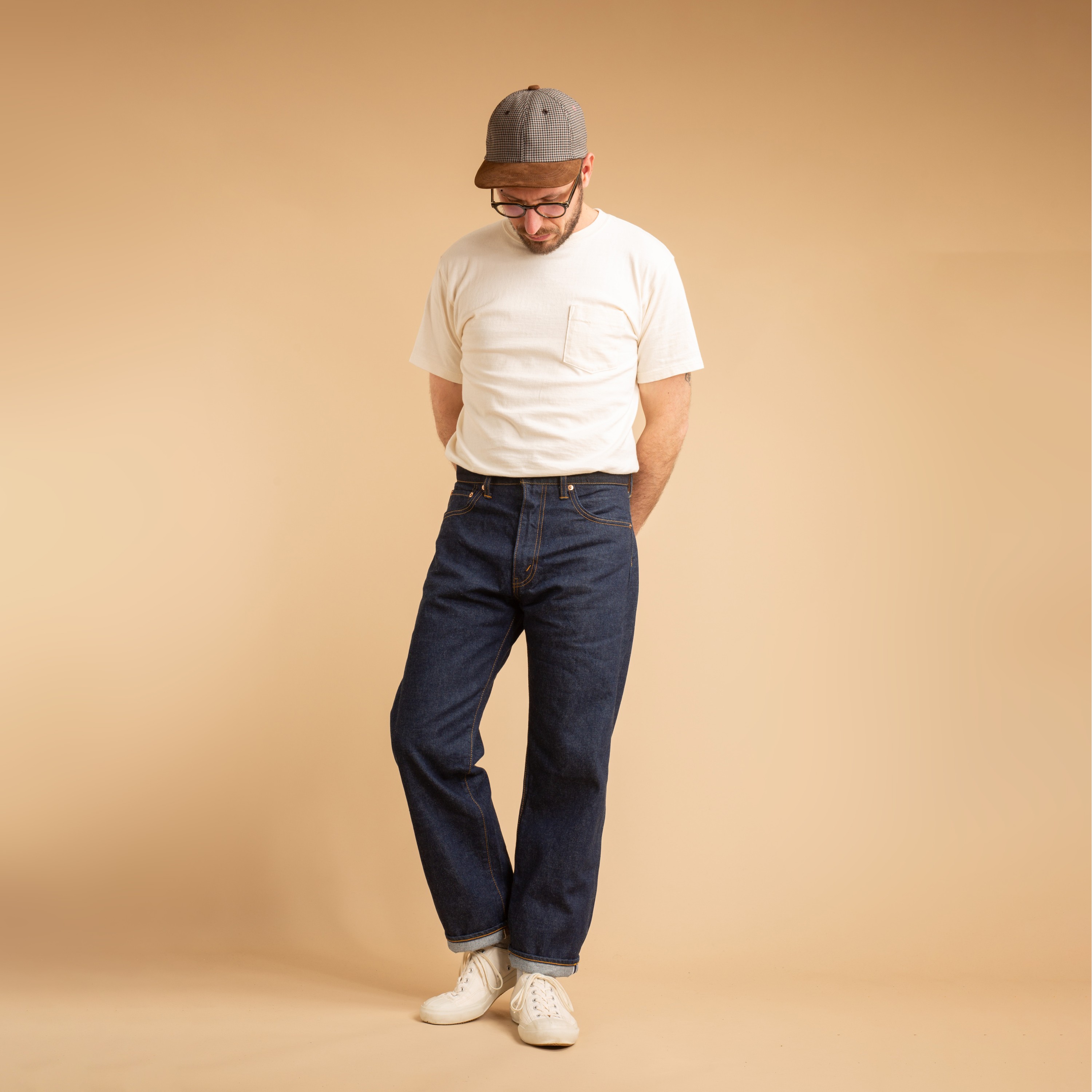 TCBジーンズ Pre-shrunk jeans type 505 w33 TCB jeans｜TCB Pre 