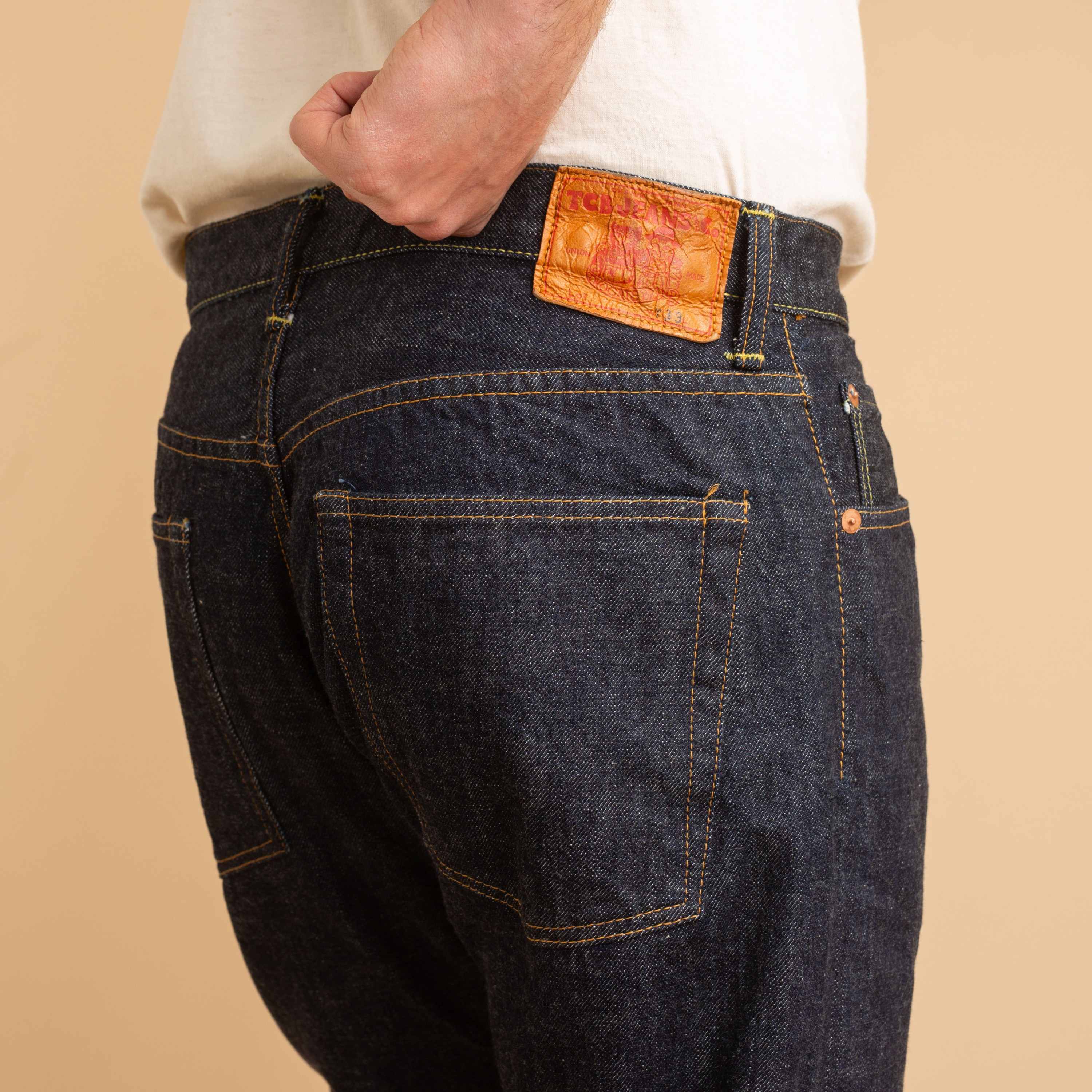 TCB JEANS / 50's Slim Jeans One Wash 13.5oz Selvedge