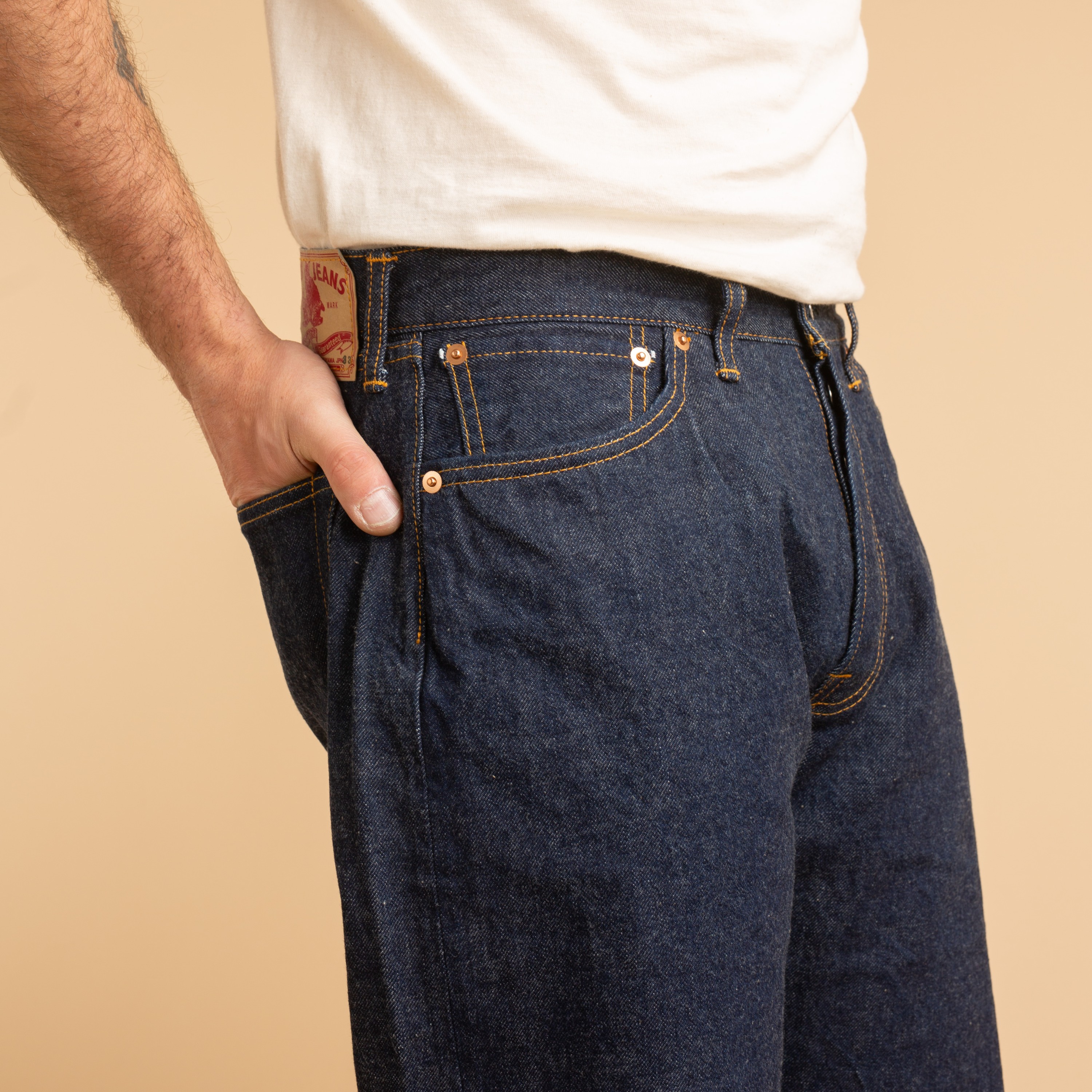 TCB JEANS / 60's Jeans One Wash 13oz Selvedge