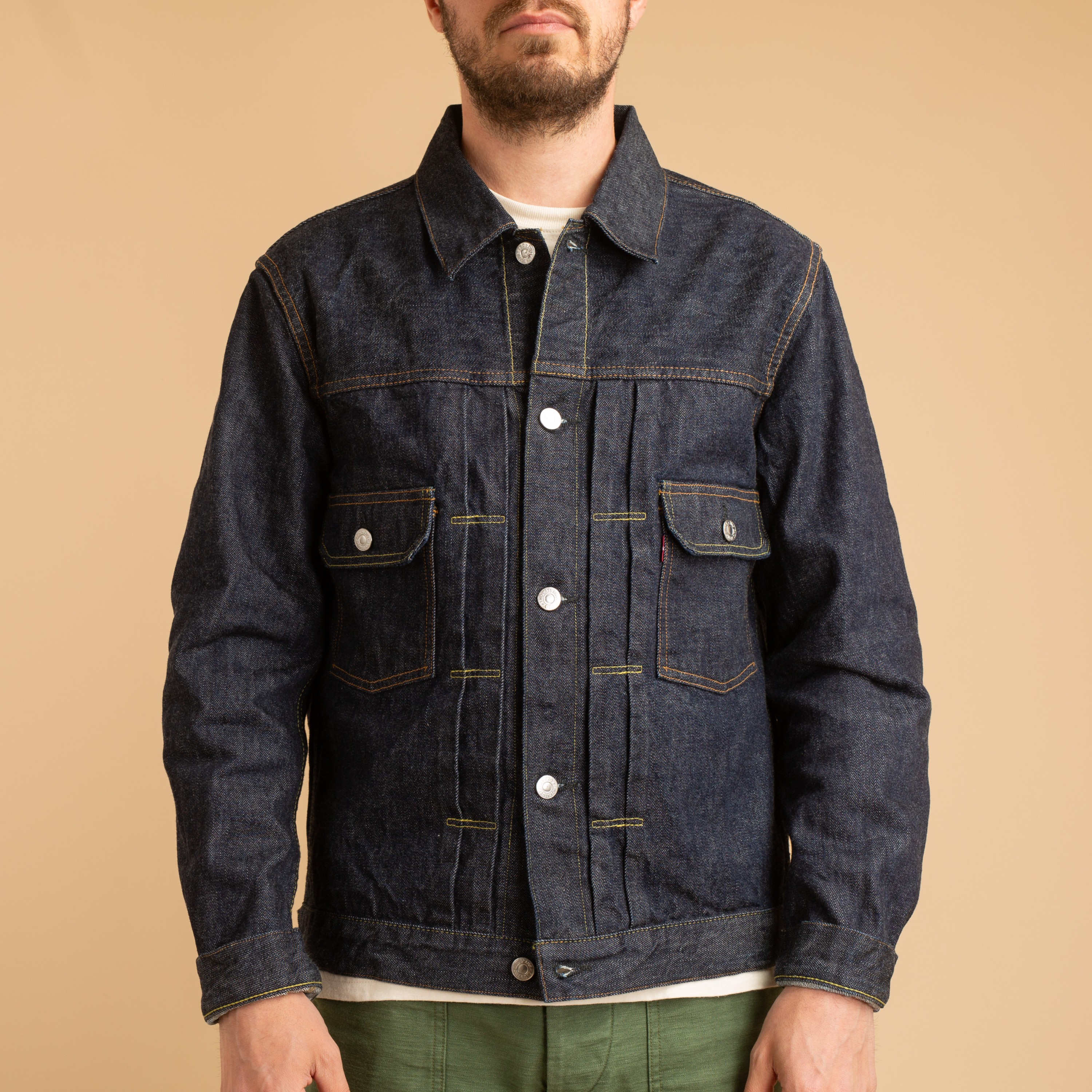 TCB JEANS / 50's Type II Jacket One Wash