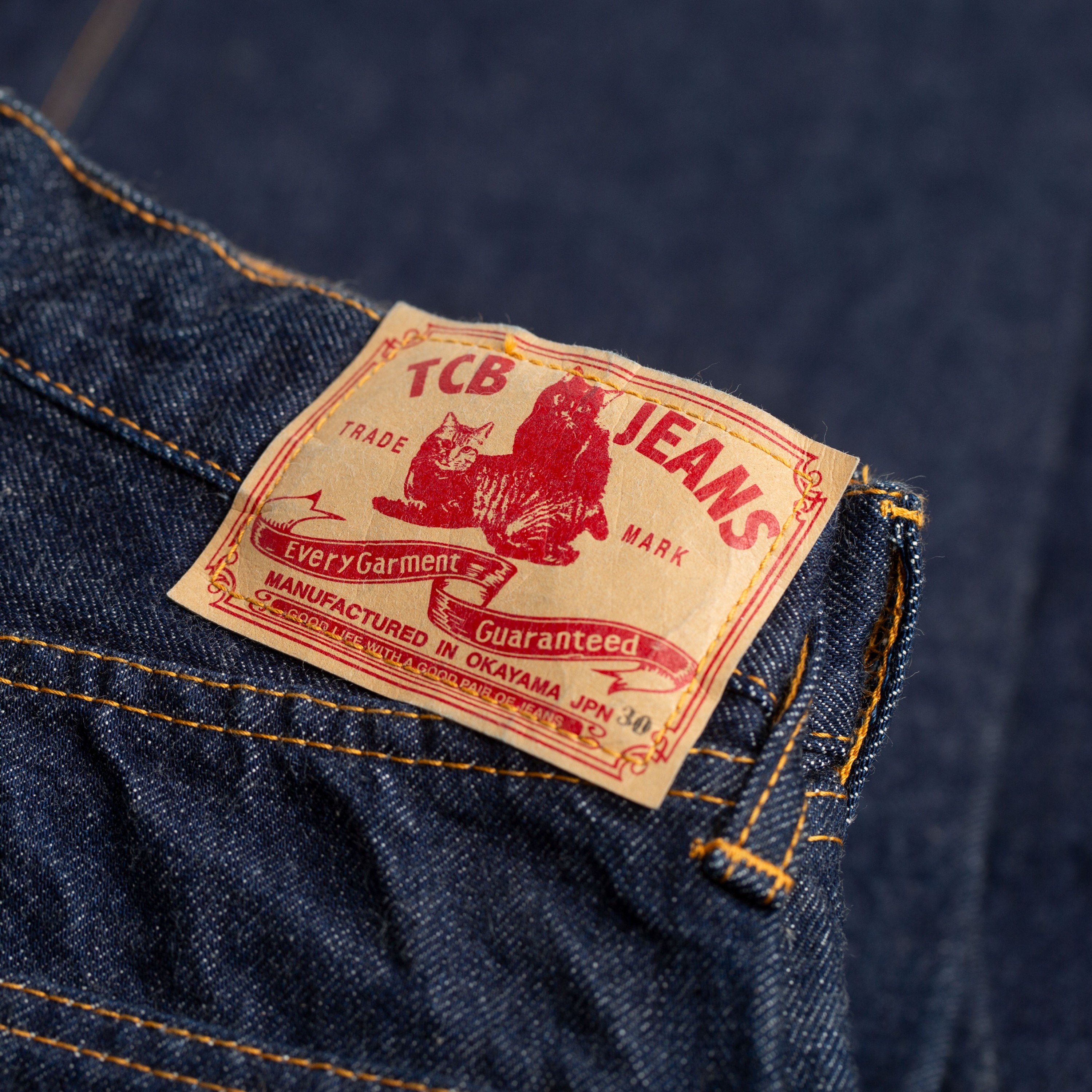 hide ！tcb jeans60s TCBジーンズW36 tcb-jeans-60s-13oz-