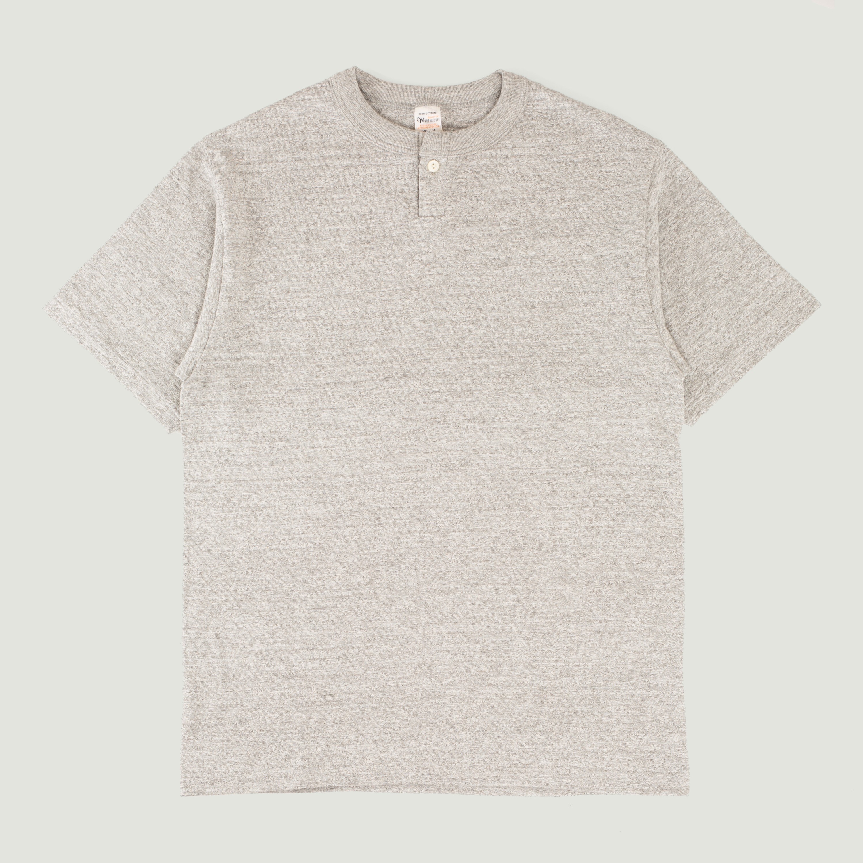 ブッチャープロダクツ HENLY NECK SHIRT オートミール　40新品 ブッチャープロダクツ HENLY NECK SHIRT オートミール 40新品