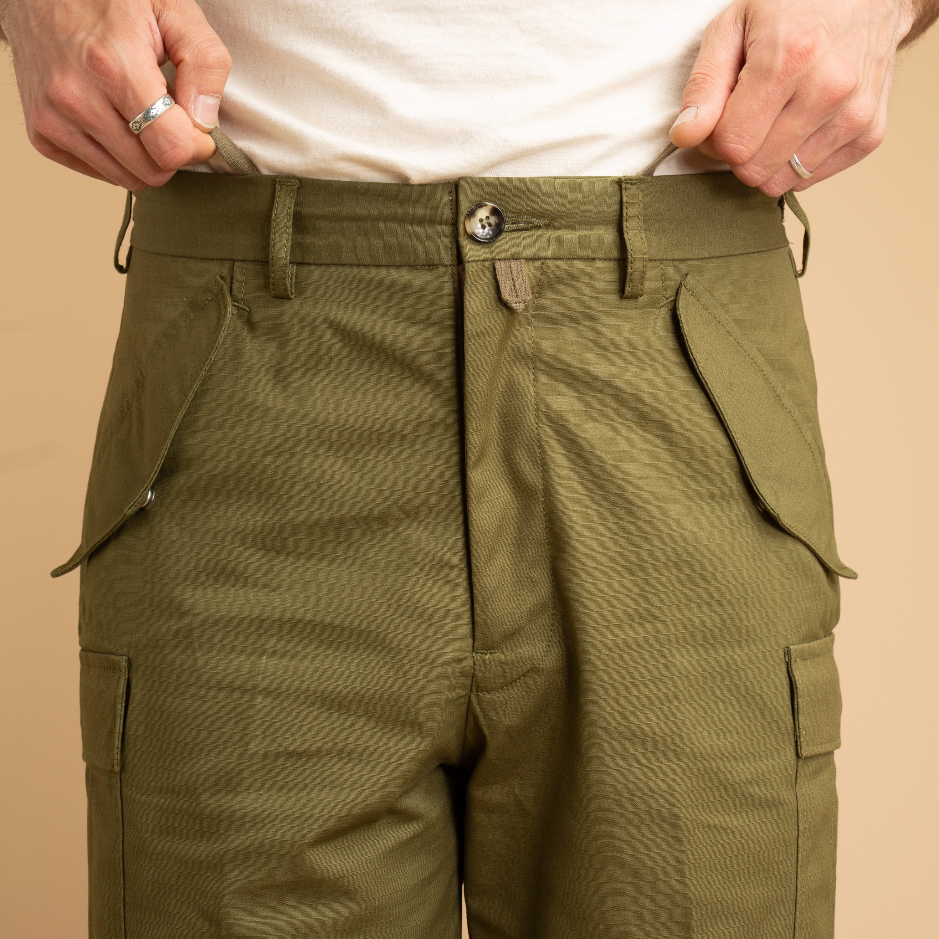 パンツ BARNSTOMER 1323P 6P Dress Cargo Pants BARNSTORMER / 1323P Dress 6P Cargo Olive