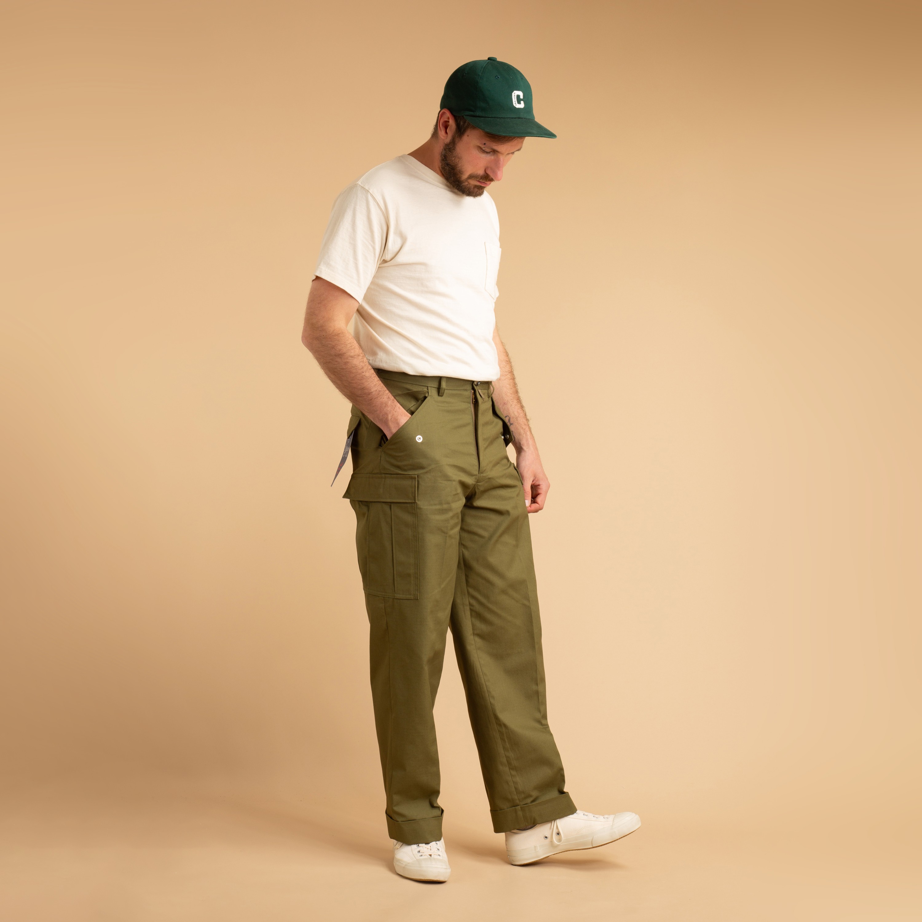 パンツ BARNSTOMER 1323P 6P Dress Cargo Pants 1323P Dress 6P Cargo – barnstormer-official