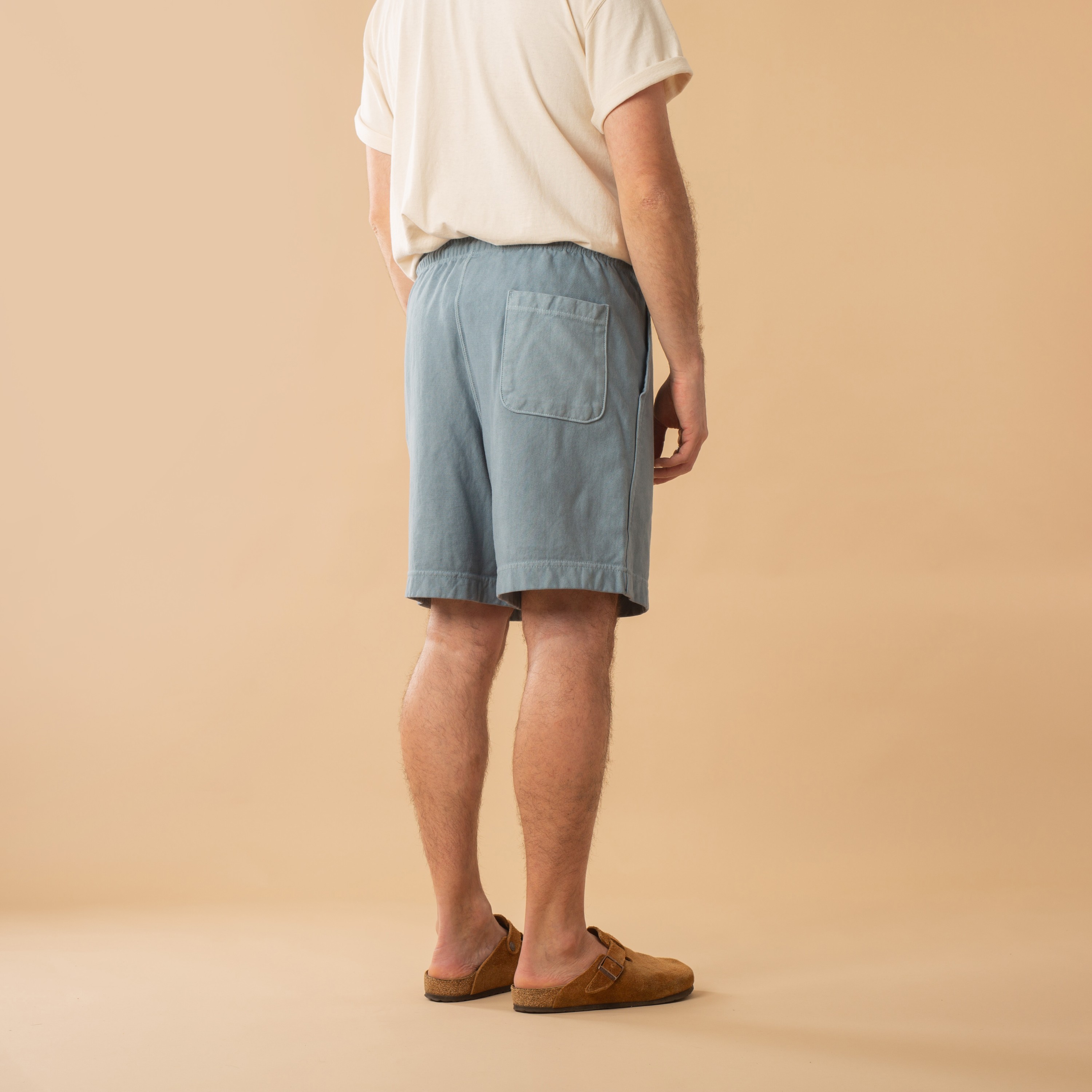 高品質 XX DEVELOPMENT / Super Tuck Shorts Long Indigo Zombies パンツ