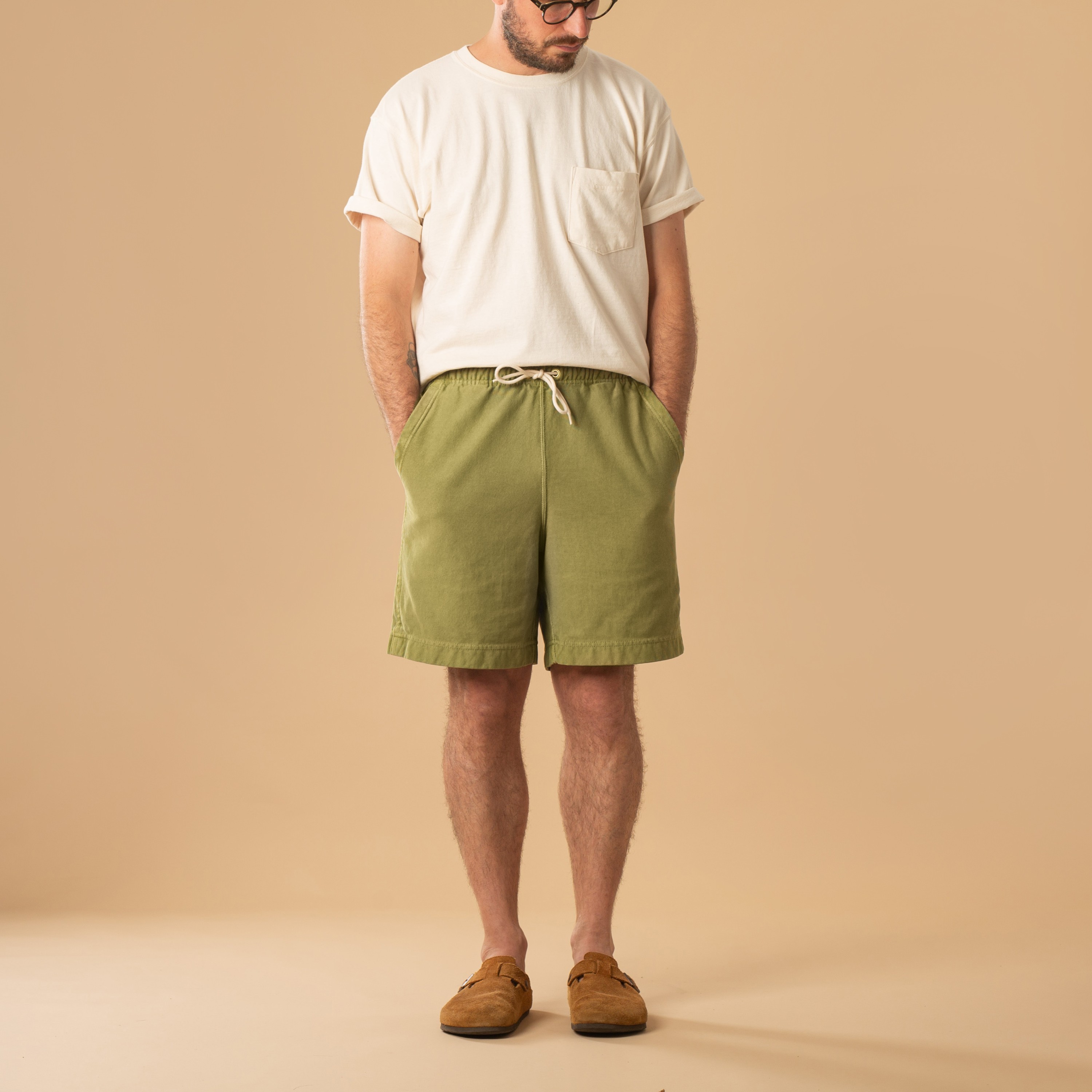 パンツ XX DEVELOPMENT SURE'S Super tuck shorts SURE'S SUPER TUCK SHORTS 2025