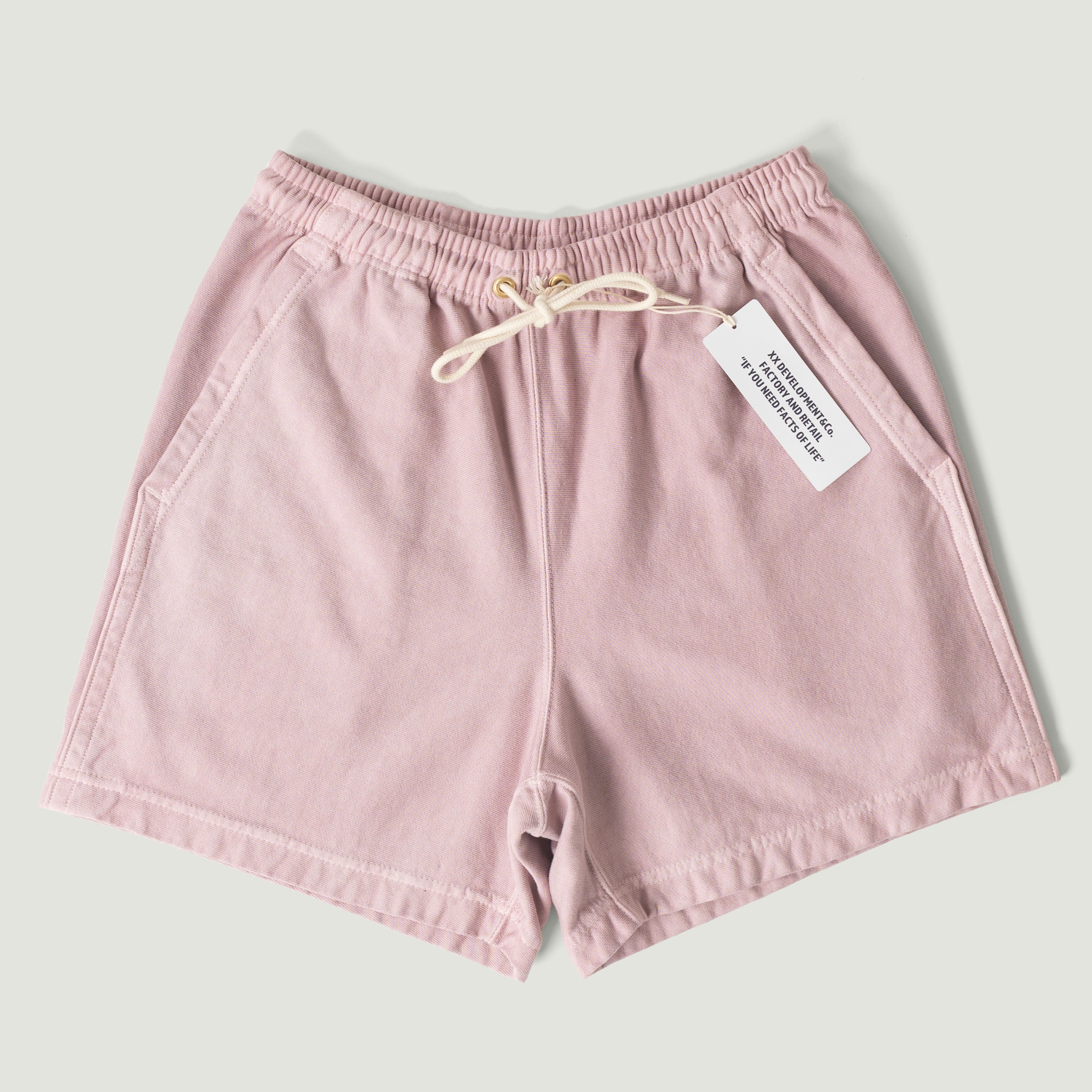 XX DEVELOPMENT / Super Tuck Shorts Regular Lilacs Are Not
