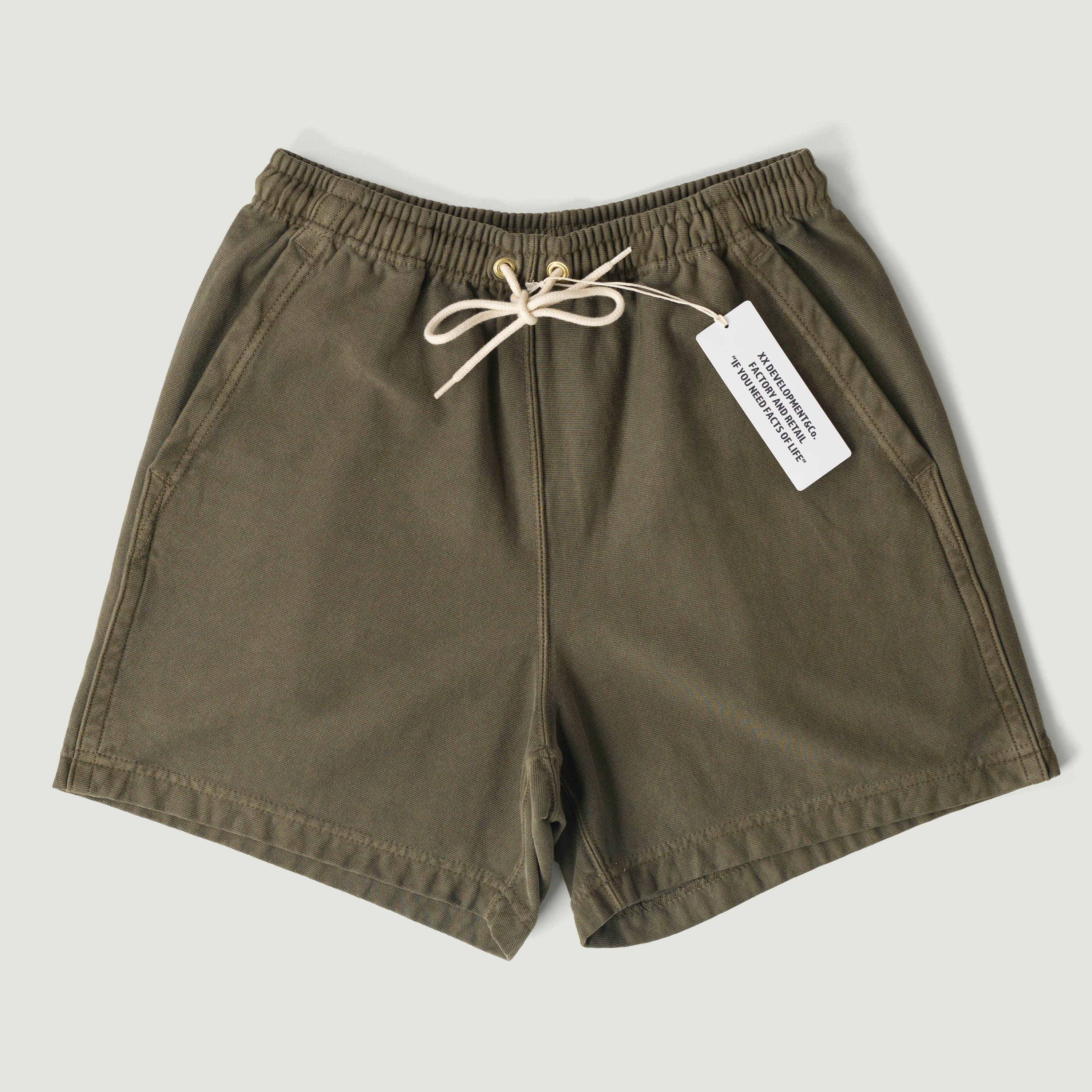 xxdevelopment Lサイズ Super tuck shorts 2 XX DEVELOPMENT / Super Tuck Shorts Long Black
