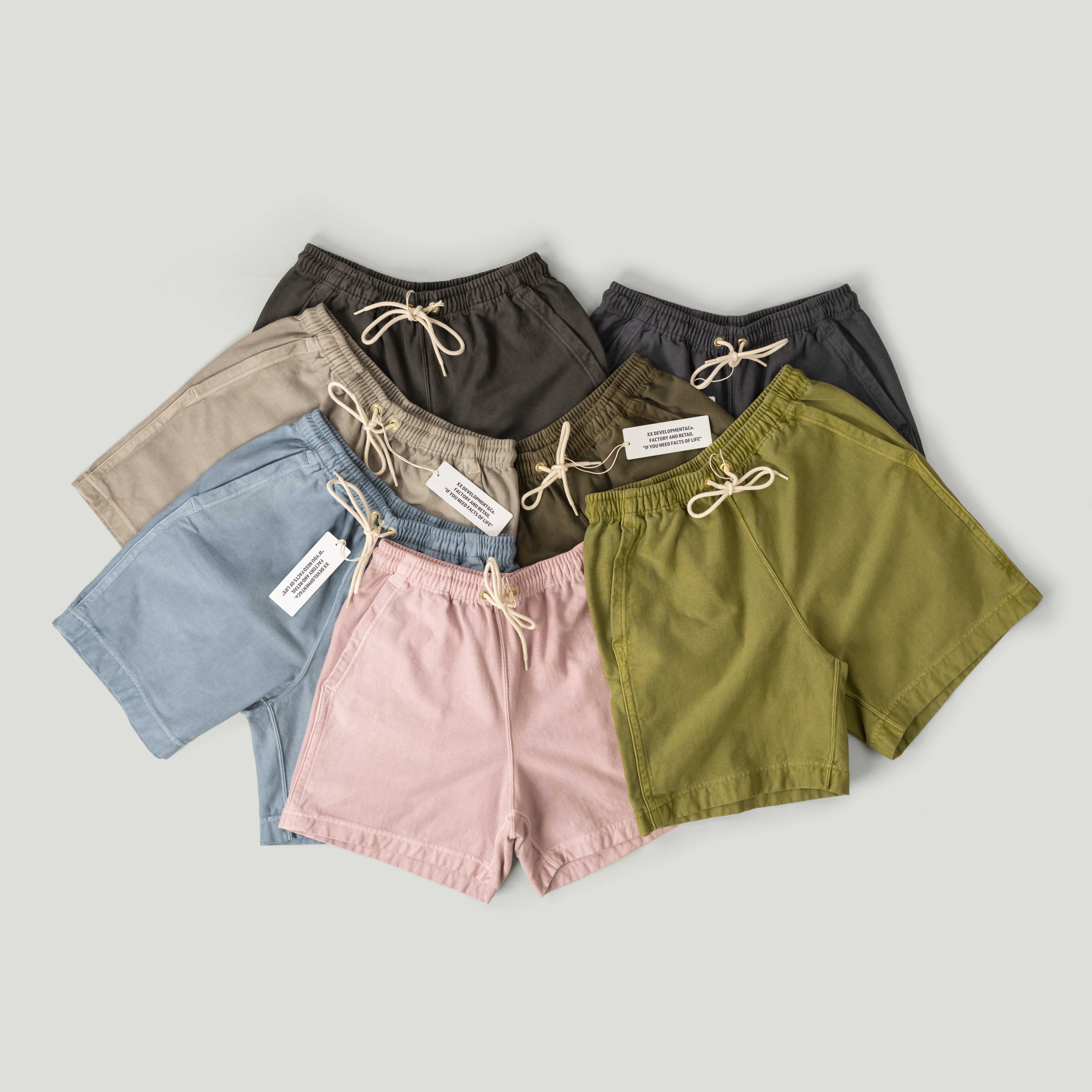 XX DEVELOPMENT / Super Tuck Shorts Regular Black