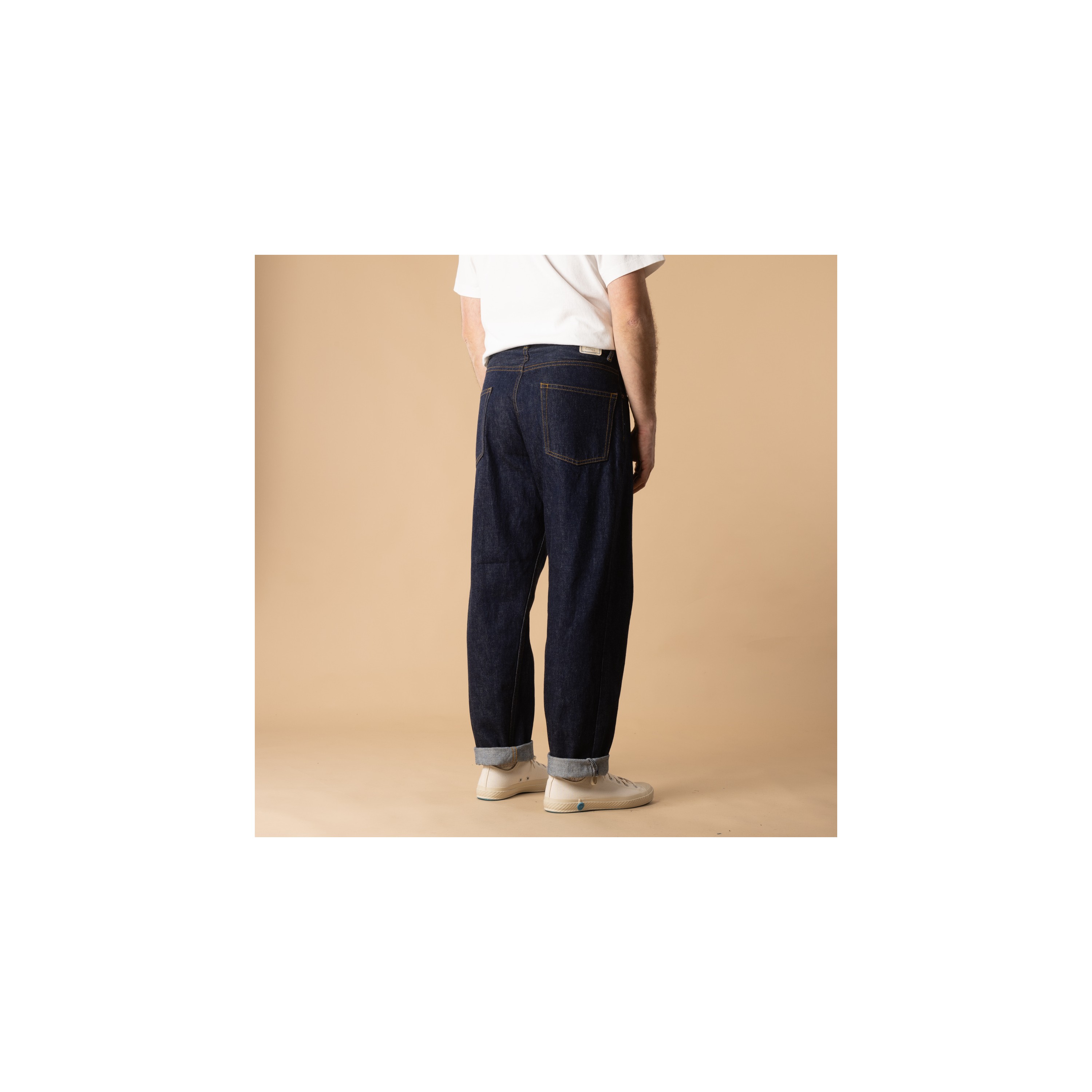 BEAMS PLUS / 5 Pocket Wide Denim Indigo
