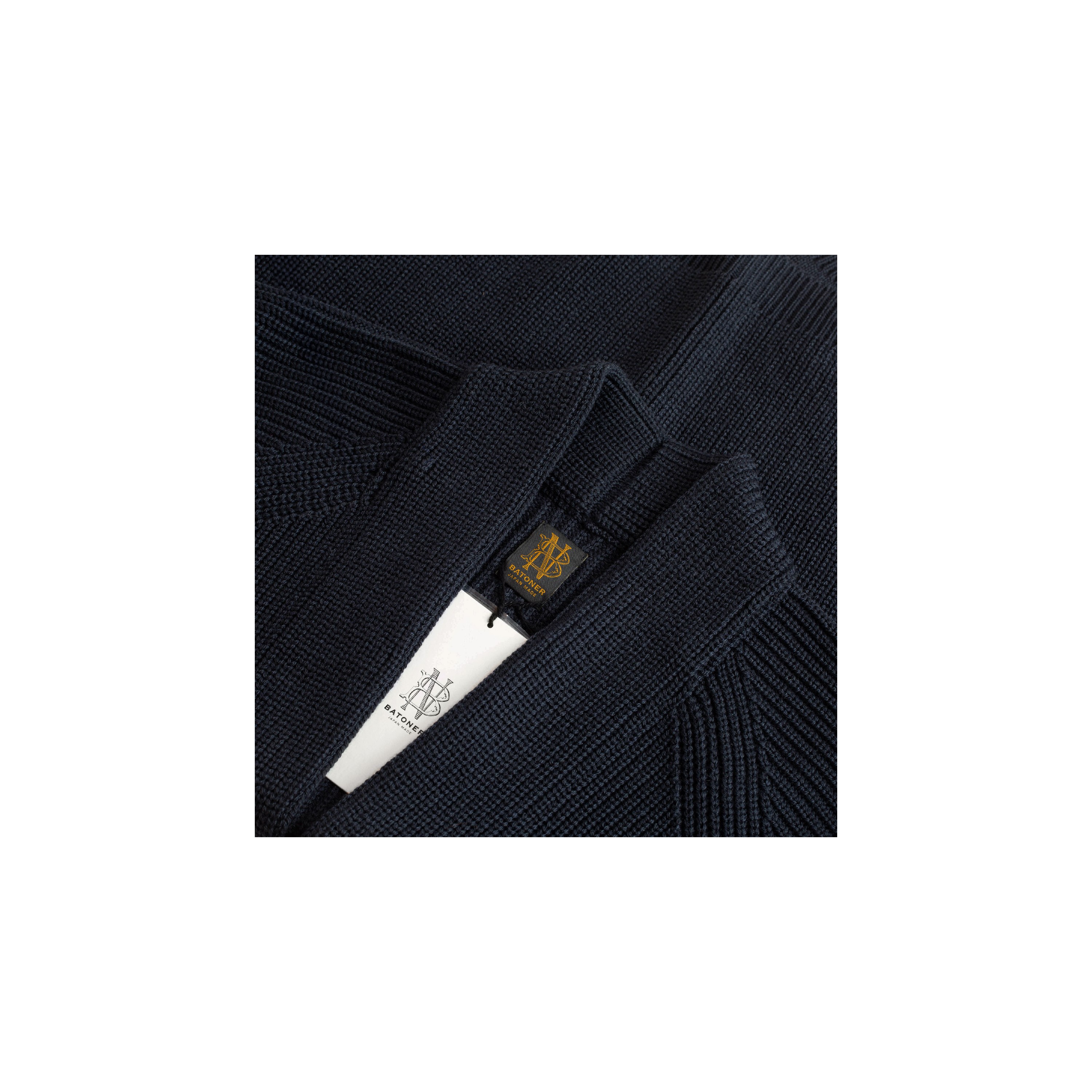 トップス BATONER 24SS SIGNATURE 1BUTTON CARDIGAN Batoner Signature 1B Cardigan
