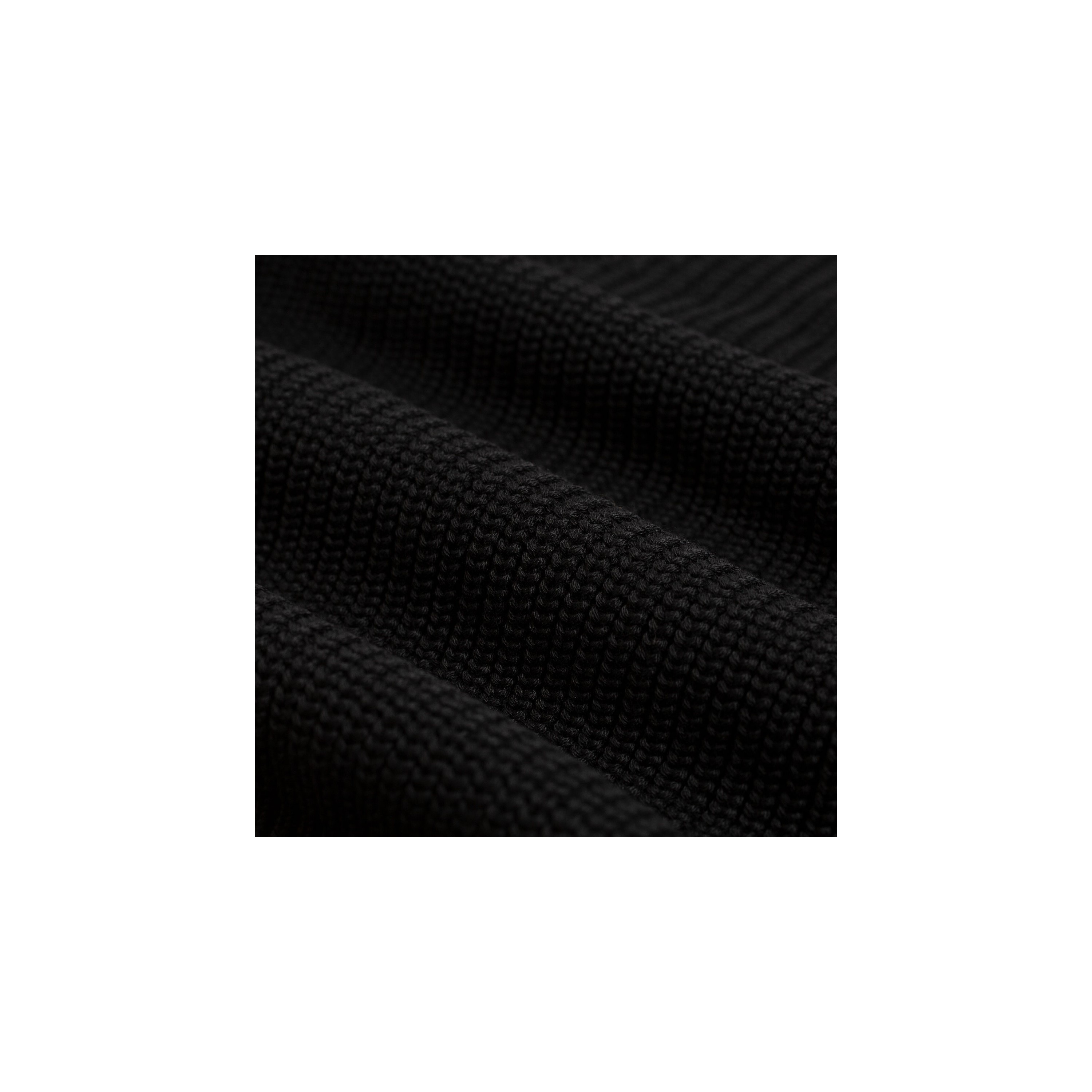 BATONER / Signature Turtleneck Black