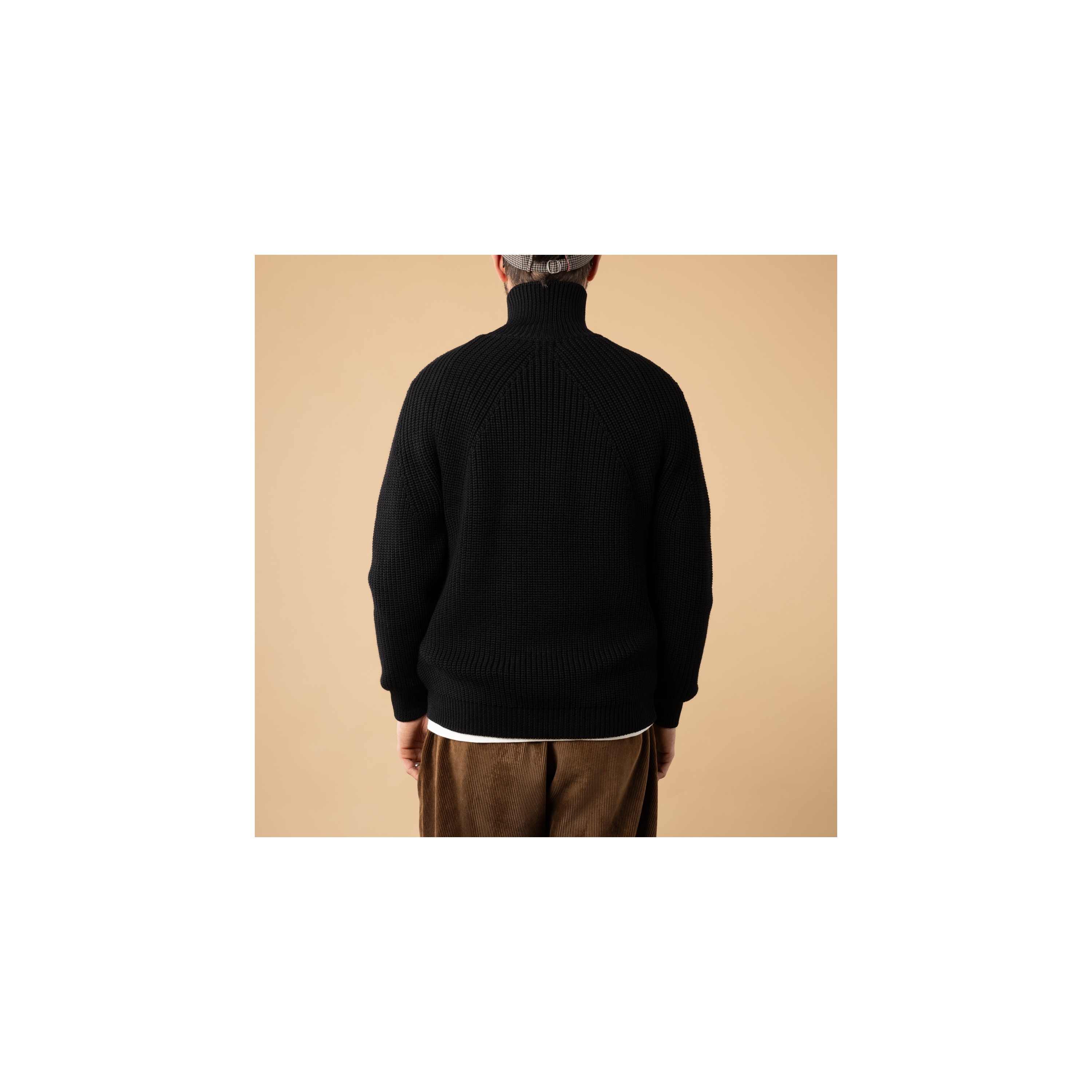 BATONER / Signature Turtleneck Black