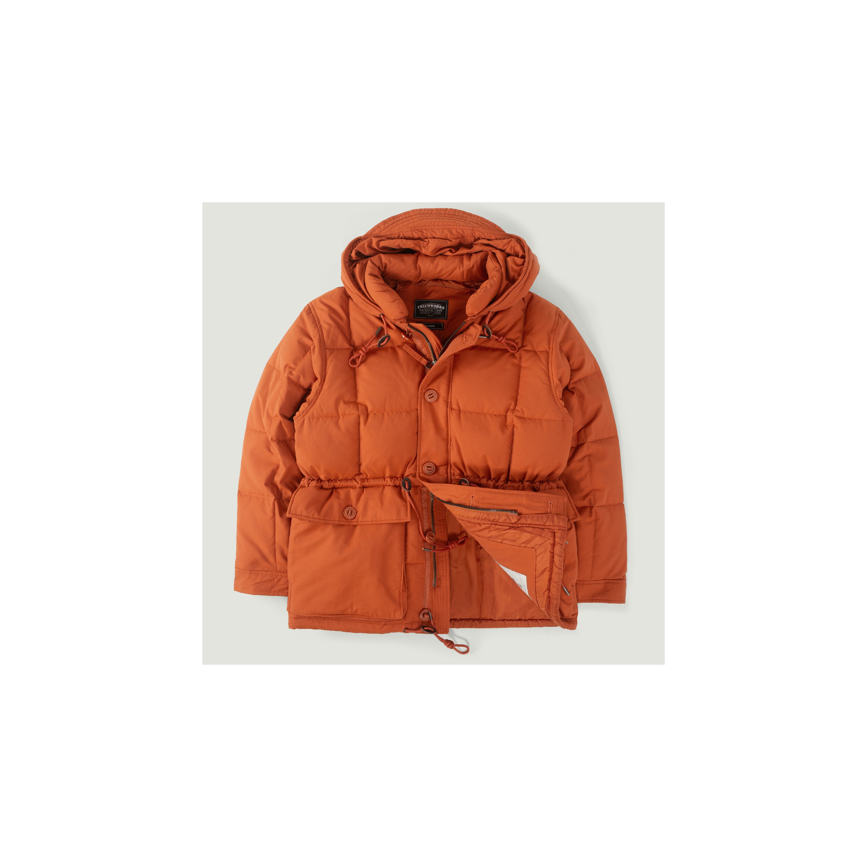 FRIZMWORKS / Karakoram Down Parka Orange