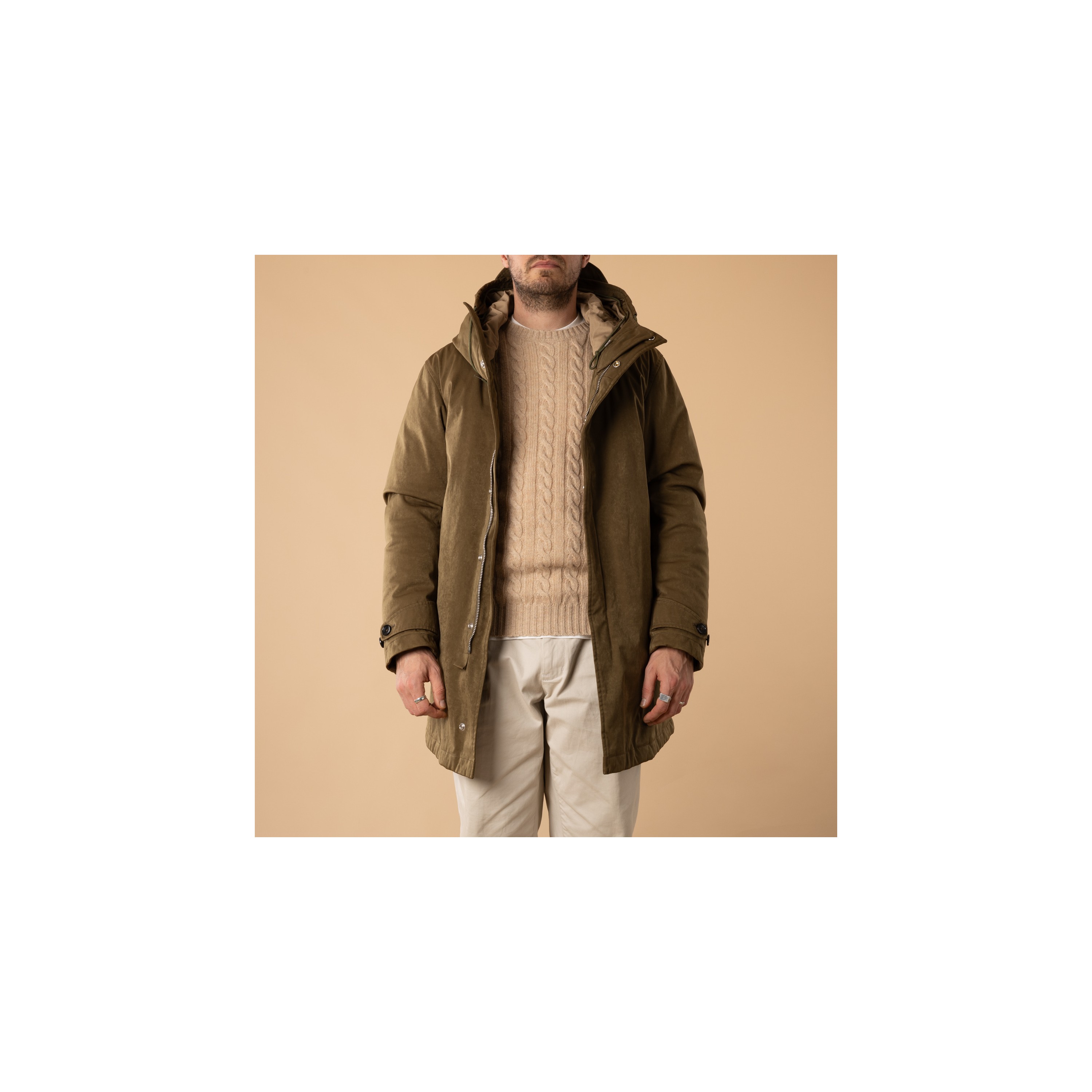 TEN-C Core Down Parka 48