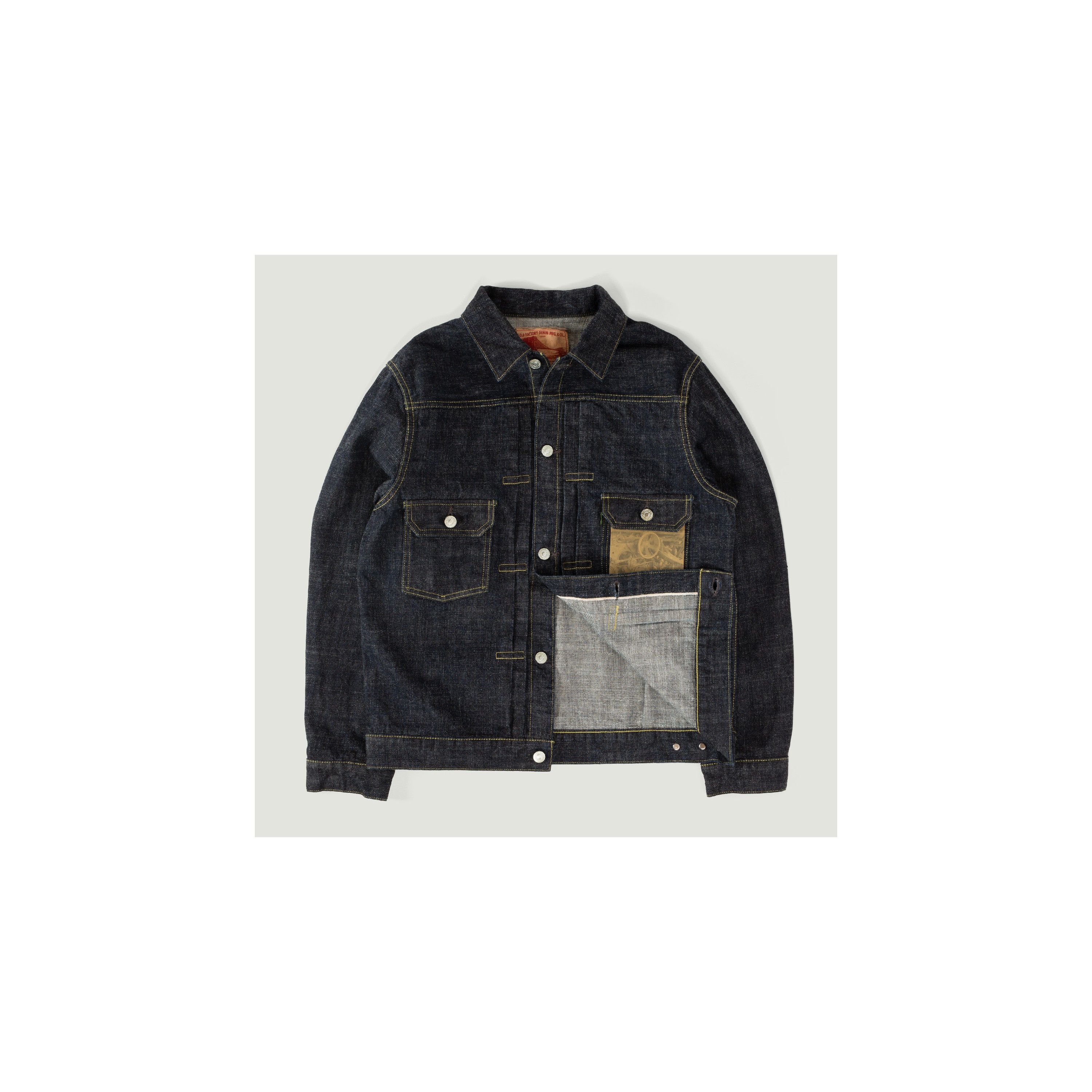 FOB FACTORY / F2378 G3 Denim 2nd Jacket