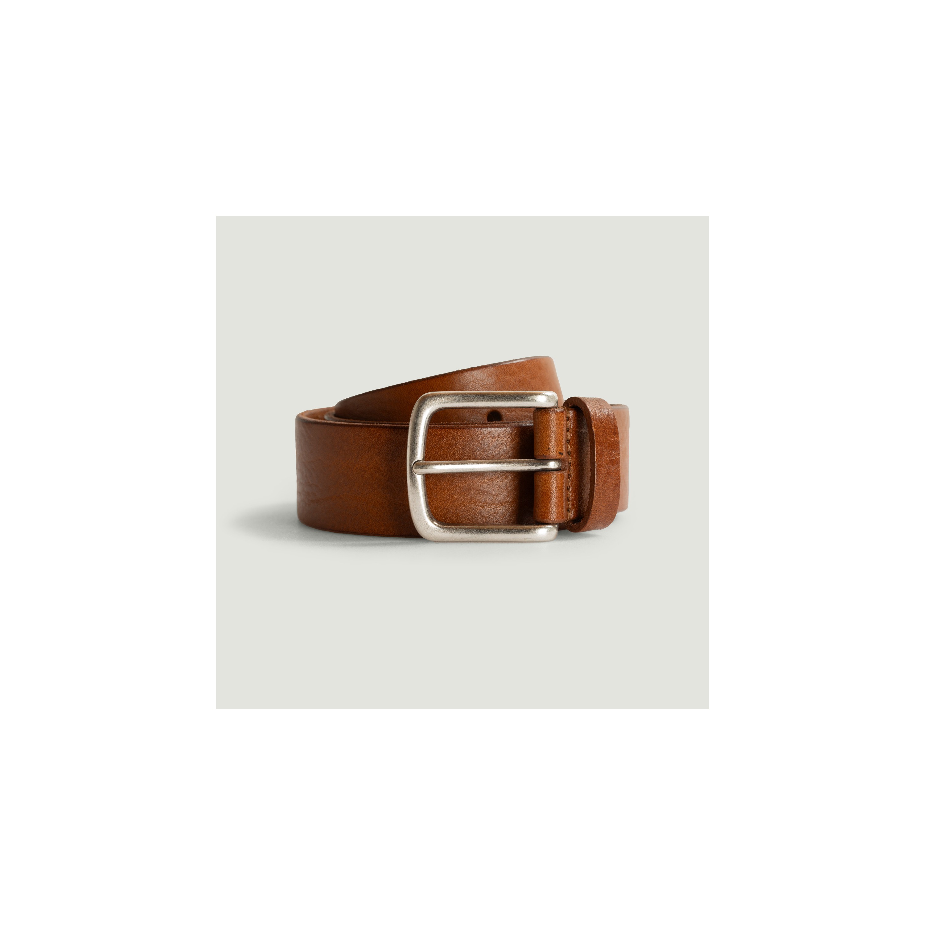 Ceinture marron - élégance intemporelle - THE NINES
