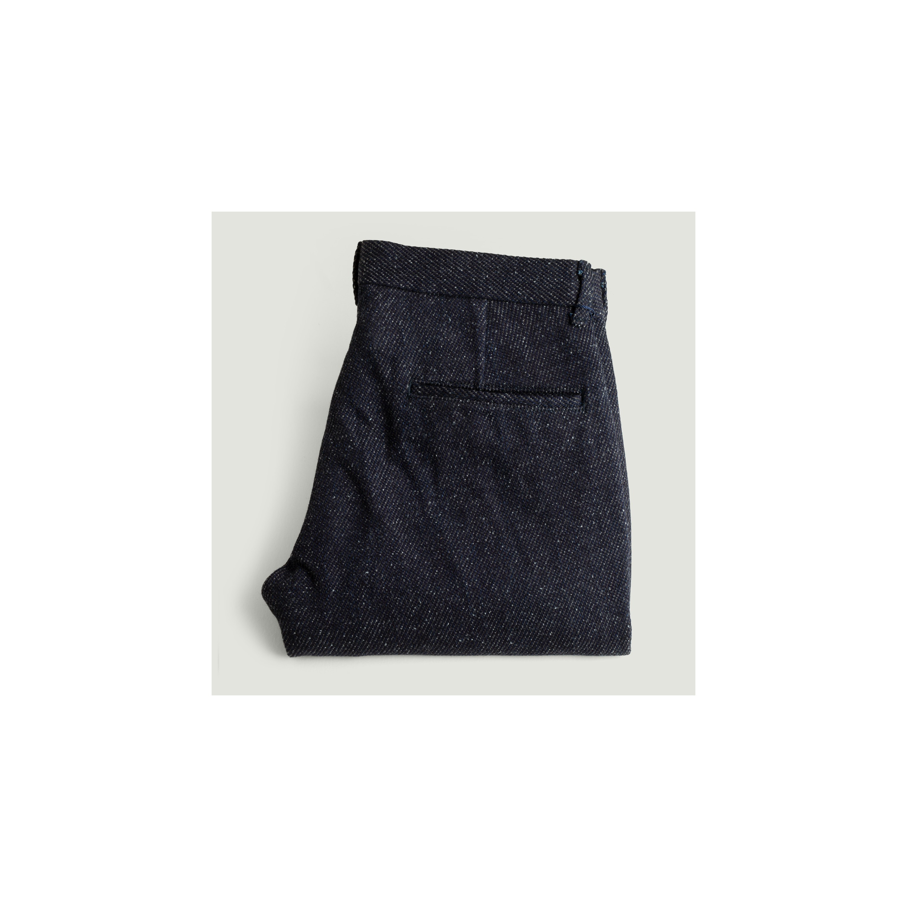 JAPAN BLUE JEANS / Tweed Denim Easy Tapered Pants JAPAN BLUE JEANS / Tweed Denim Easy Tapered Pants