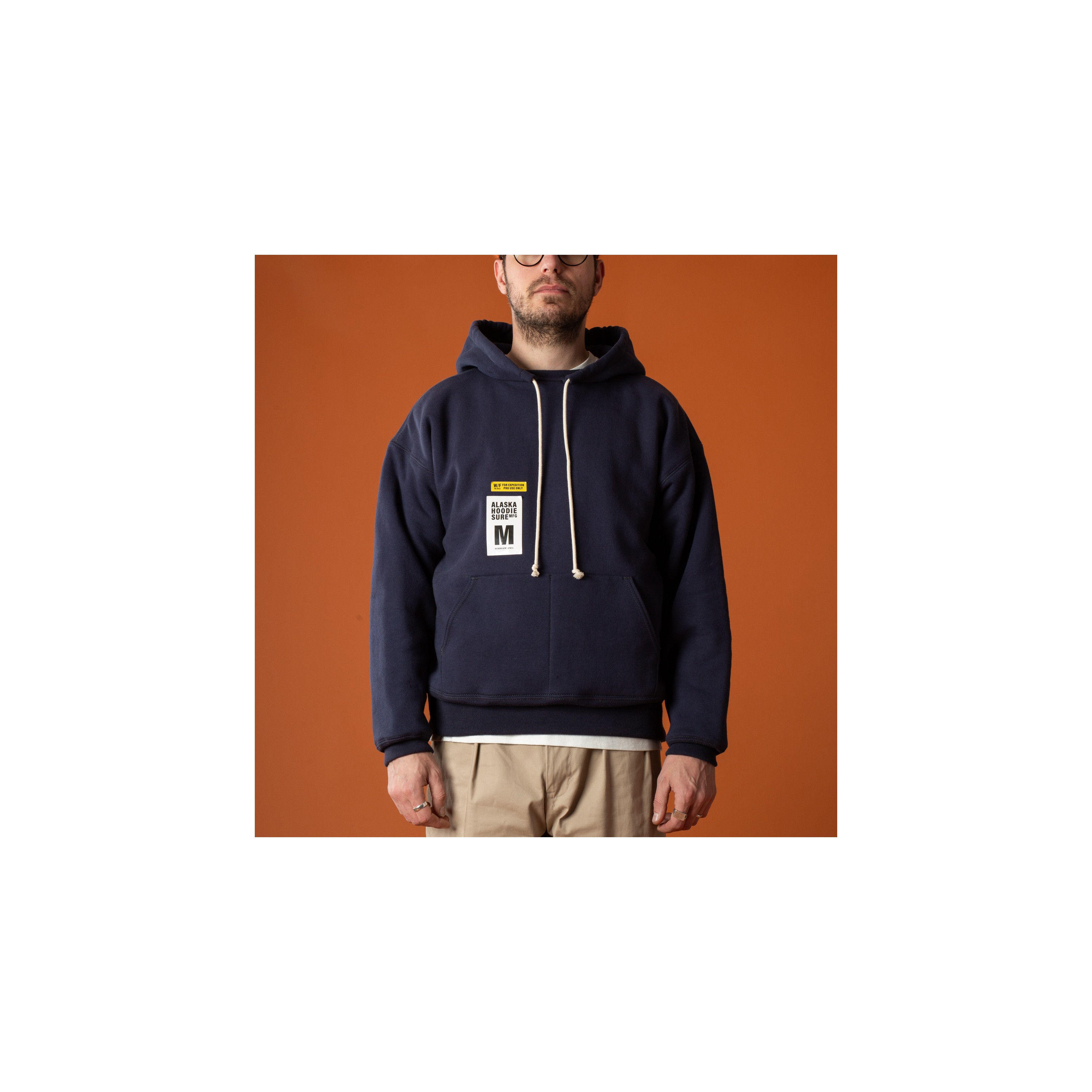 SURE MFG ALASKA HOODIE シルバラード W/F SURE MFG : ALASKA HOODIE 