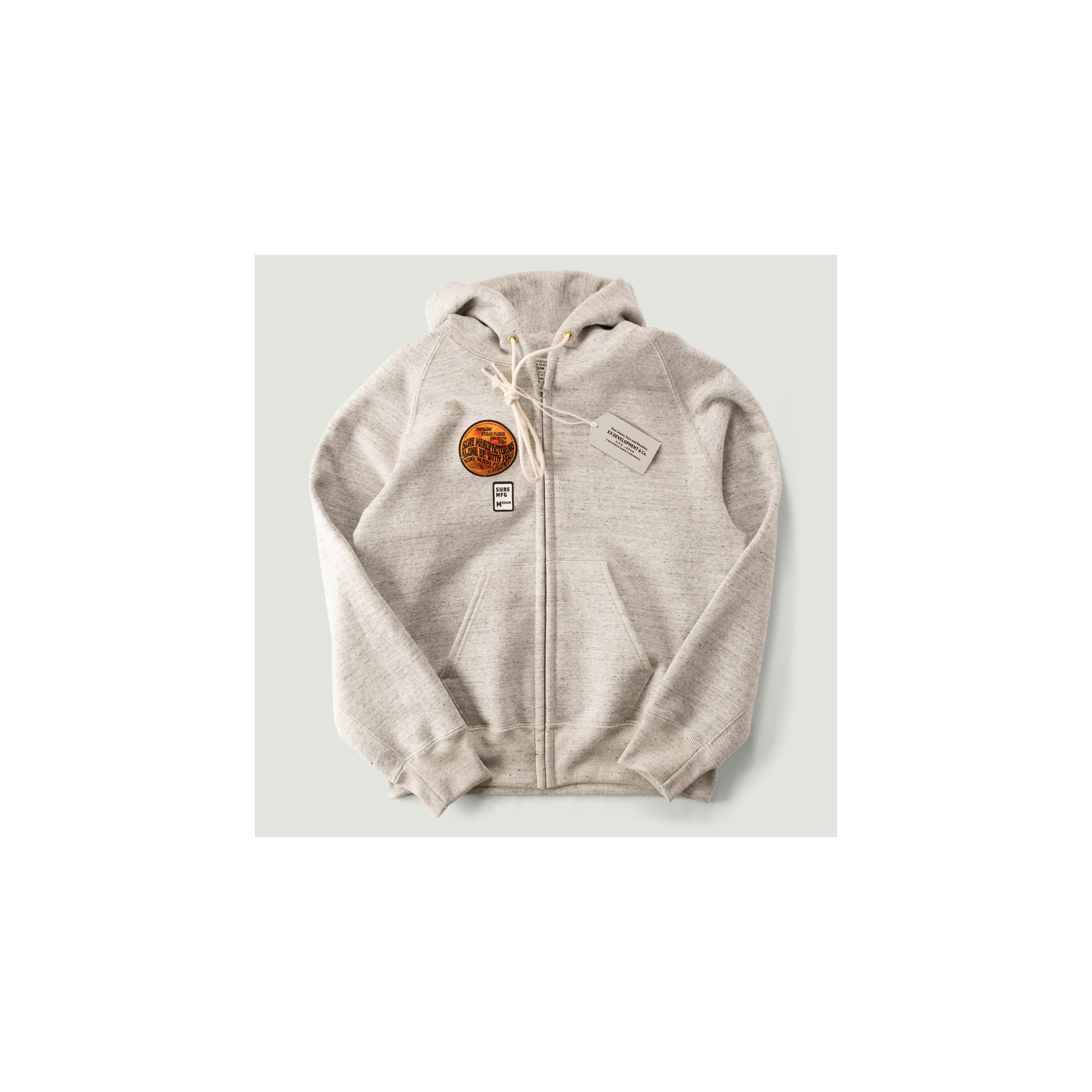 トップス SURE'S CORN HEAD HOODIE XXDEVELOPMENT M SURE'S ZIP CORN HEAD 