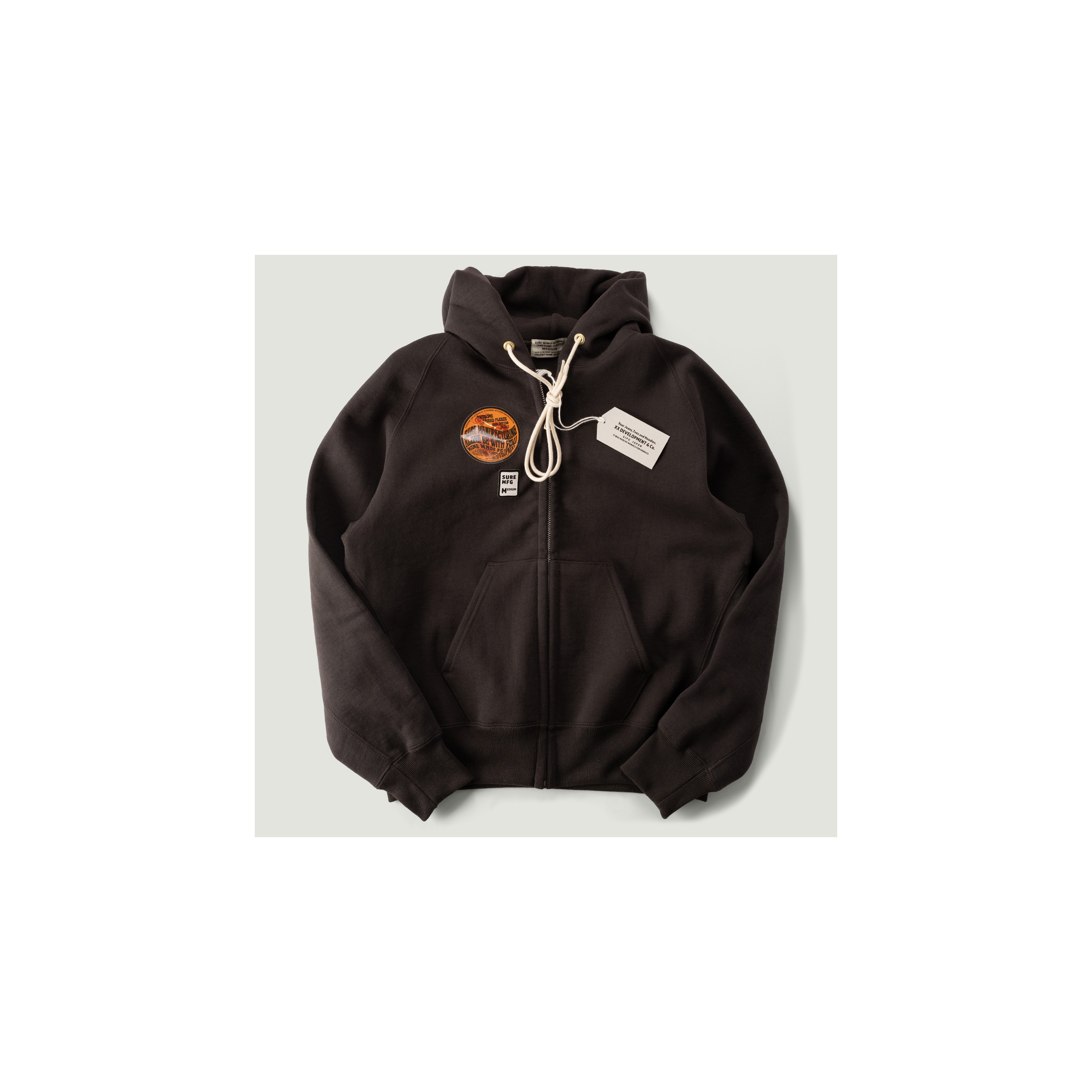 トップス AWESOME ZIP CORN HOODIE xx development AWESOME ZIP CORN HOODIE for SURE-MAN