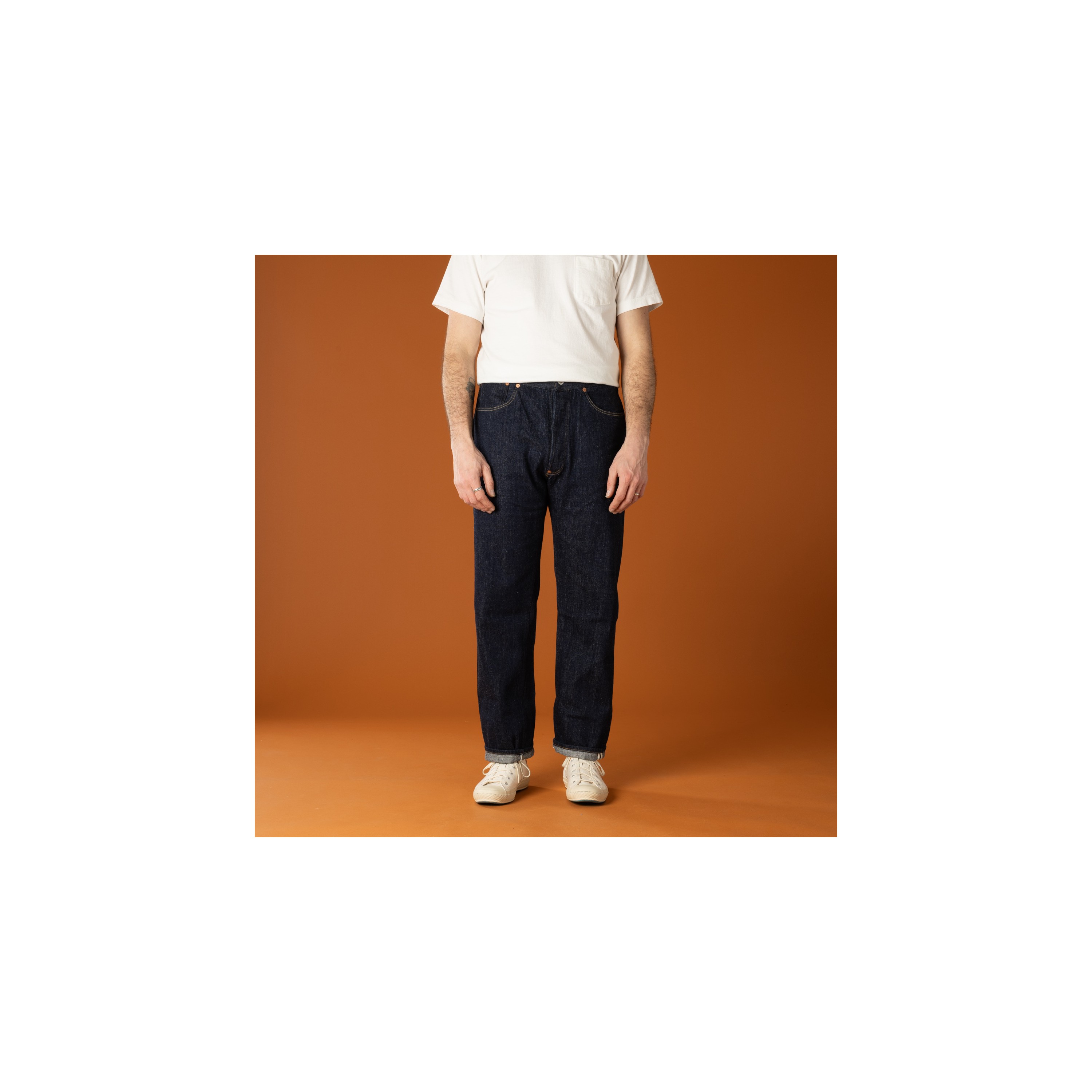 TCB JEANS / No.2 Jeans Selvedge 1890 One Wash 11.4oz Selvedge