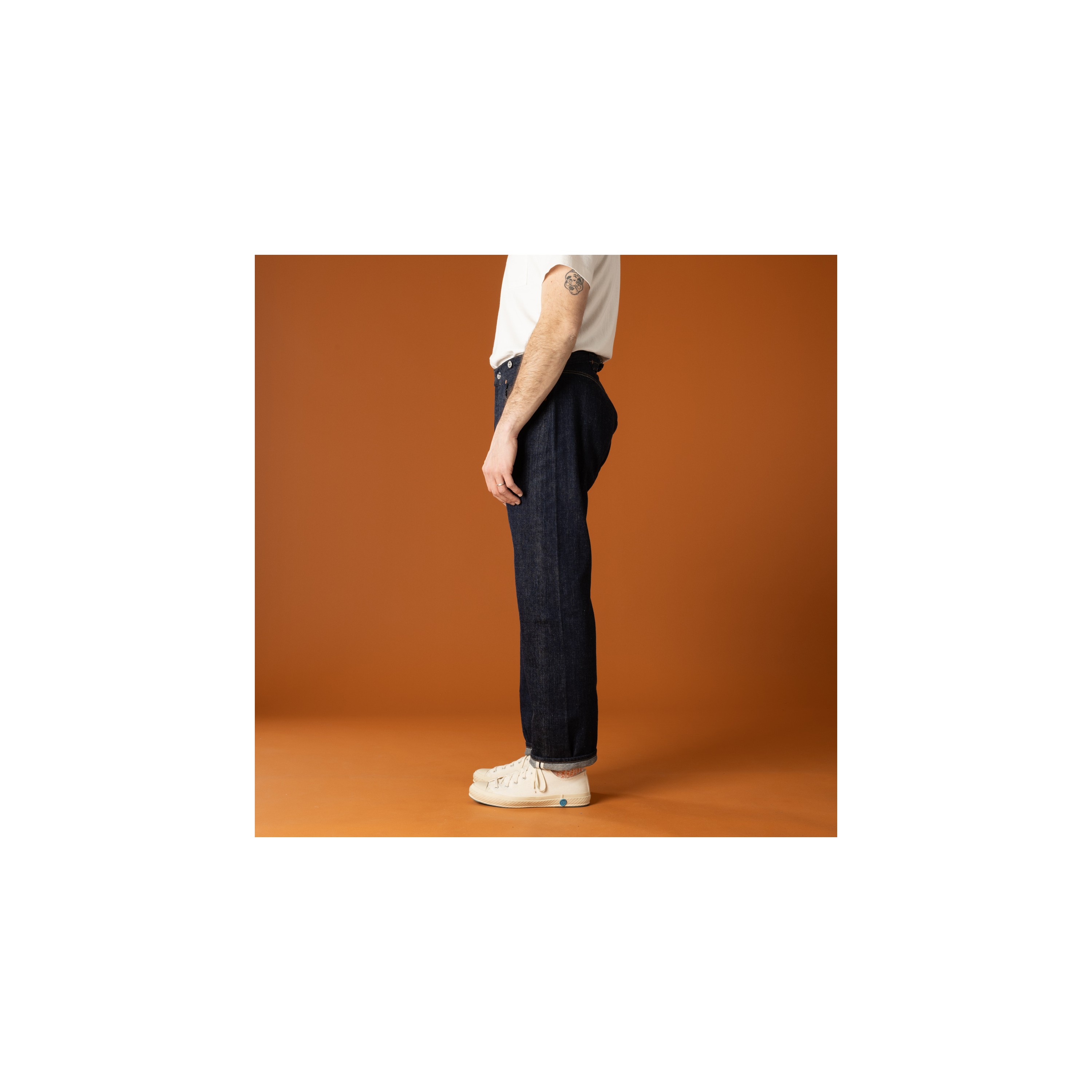 TCB JEANS / No.2 Jeans Selvedge 1890 One Wash 11.4oz Selvedge