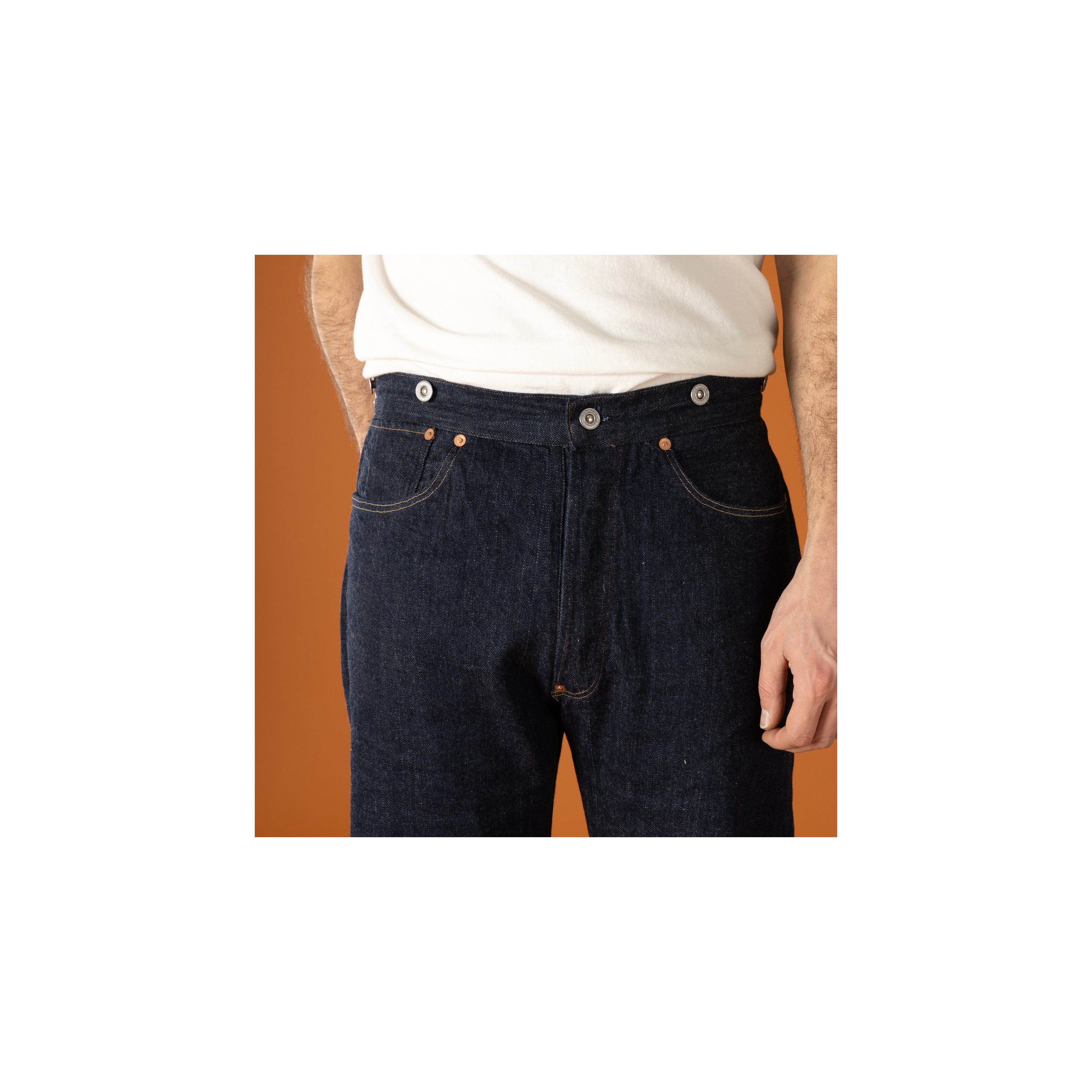 TCB jeans W36 hide ！tcb jeans60s TCBジーンズW36 Second Hand TCB