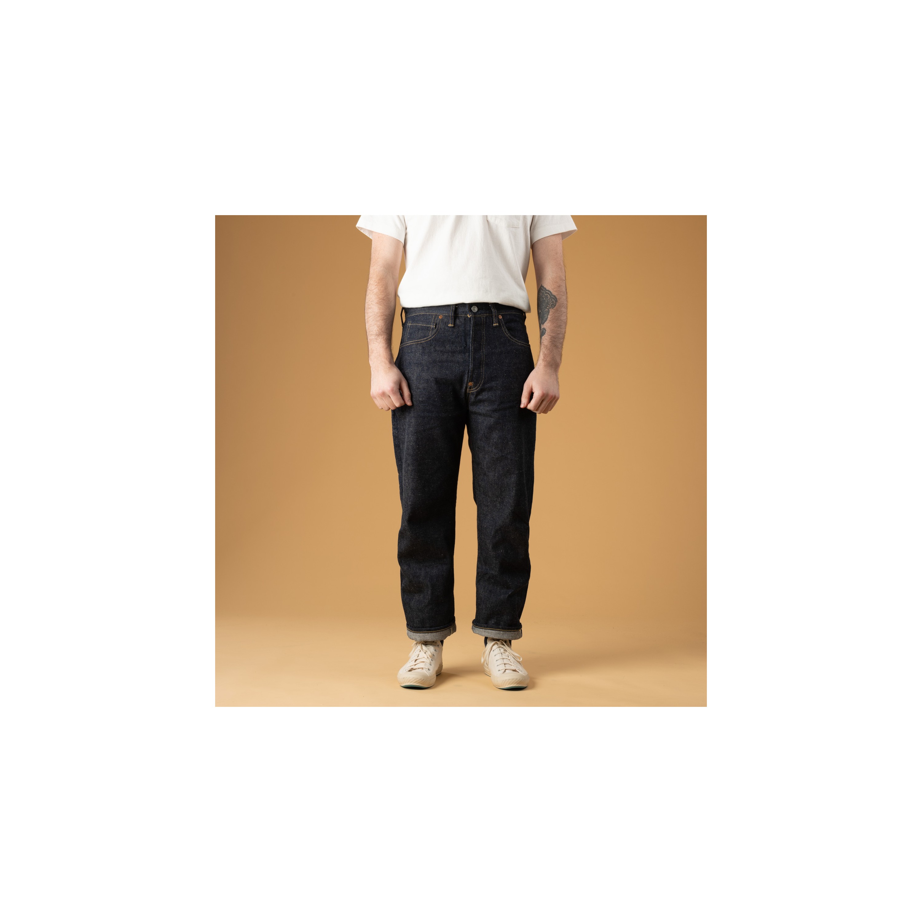 パンツ WAREHOUSE W38 DD-S1003XX WAREHOUSE DUCK DIGGER Lot.DD-S1003XX NEW DENIM 1944 MODEL DD
