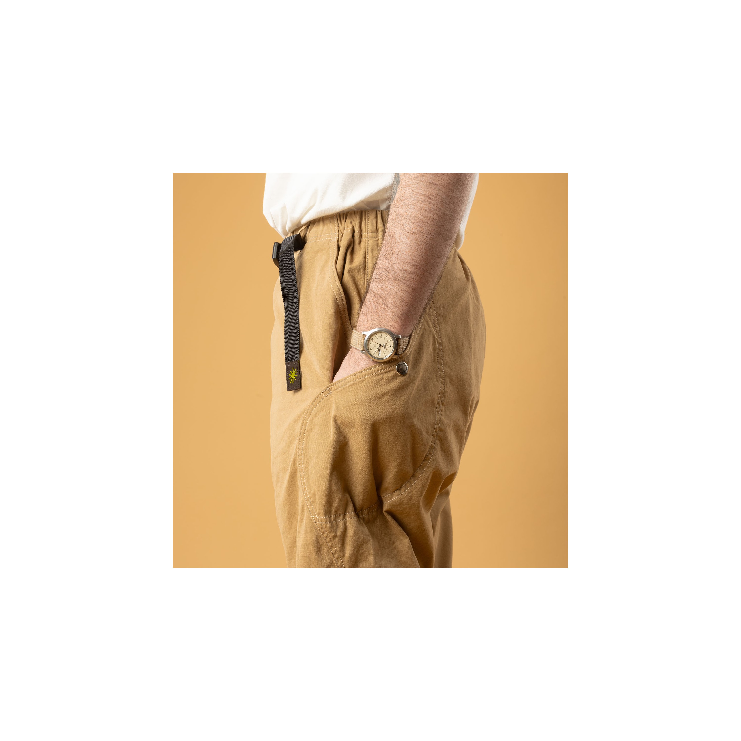 GOHEMP / High Explorer Pants Cuban Sand