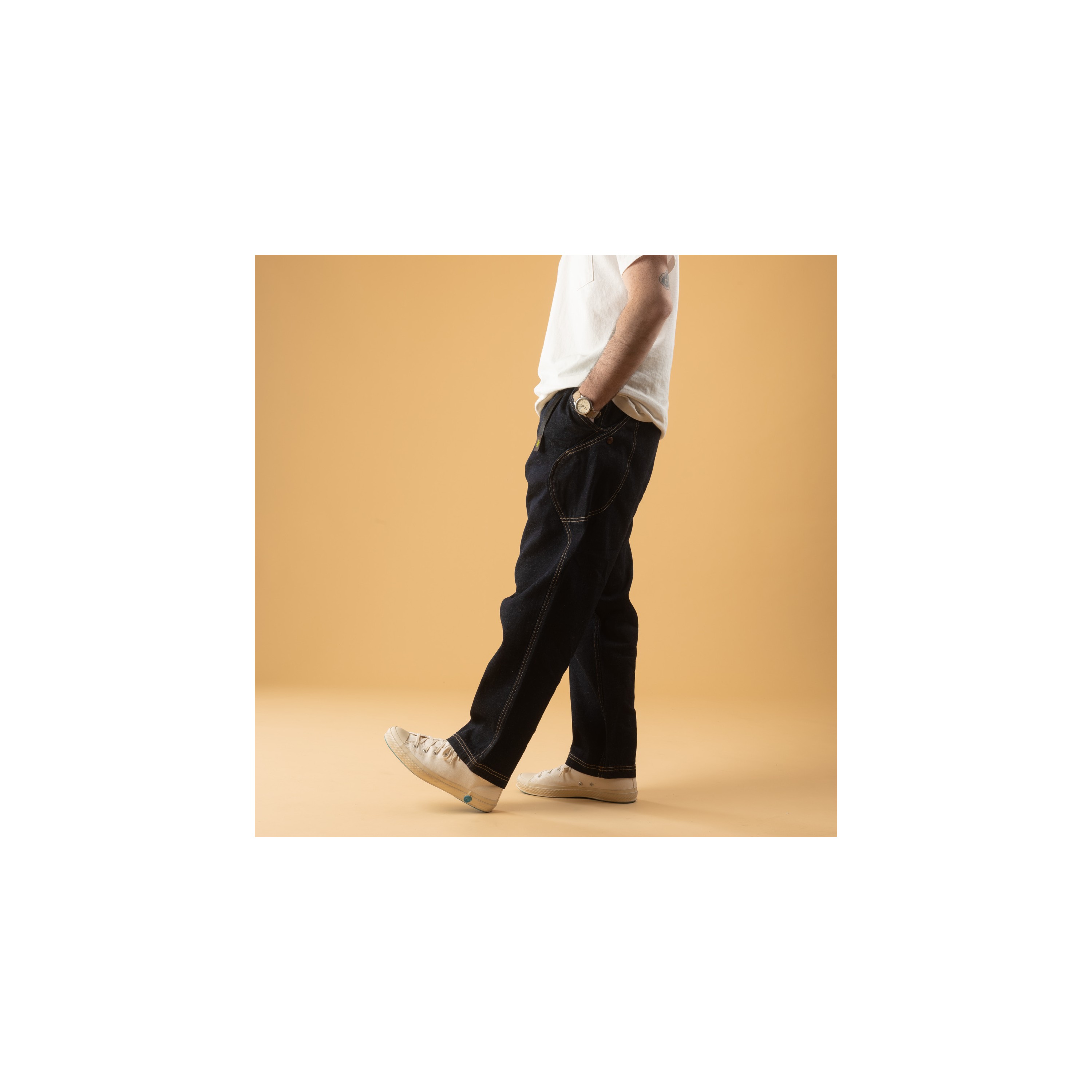 HIGH EXPLORER PANTS | GOHEMP BASIC BOTTOMS | JUZU store