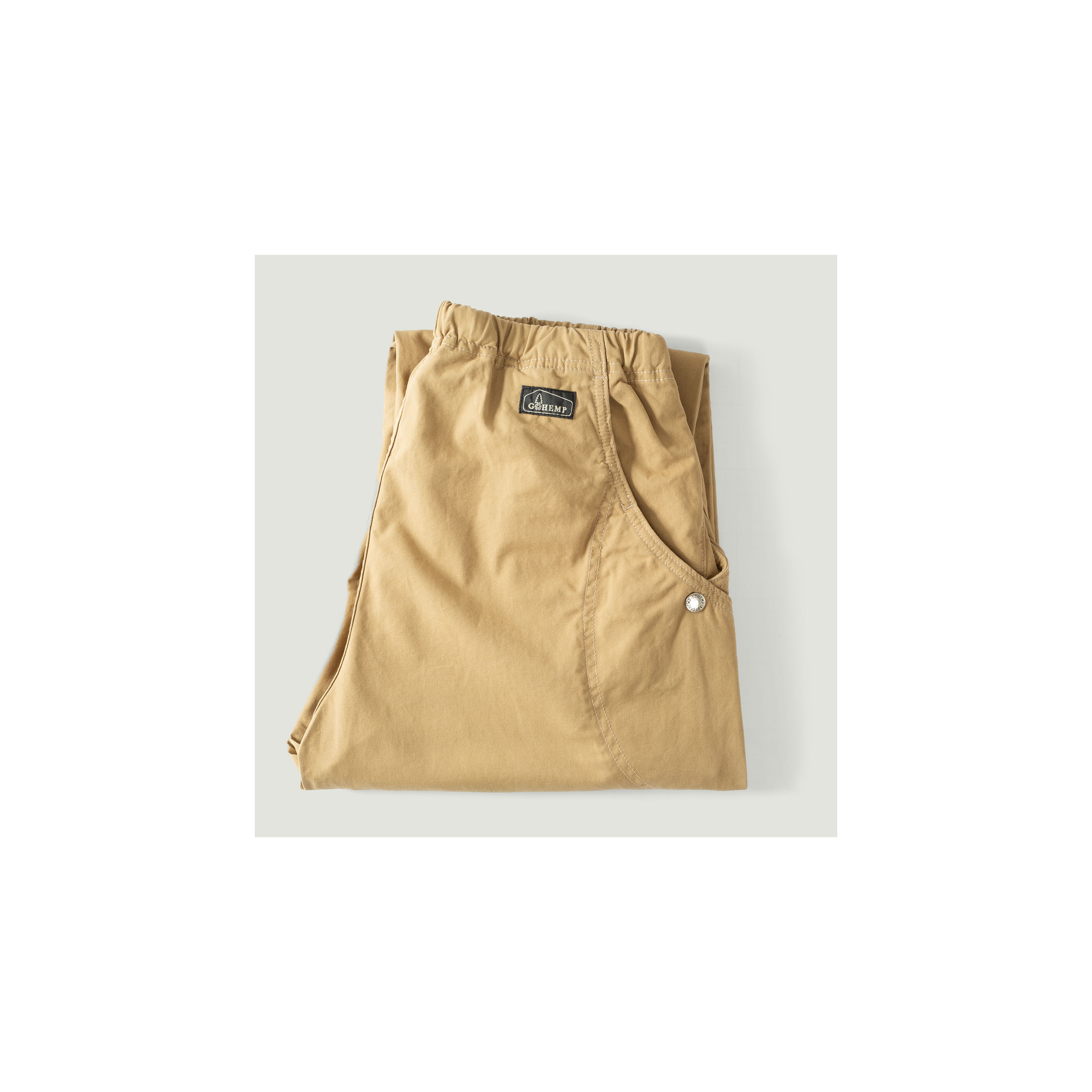GOHEMP / High Explorer Pants Cuban Sand