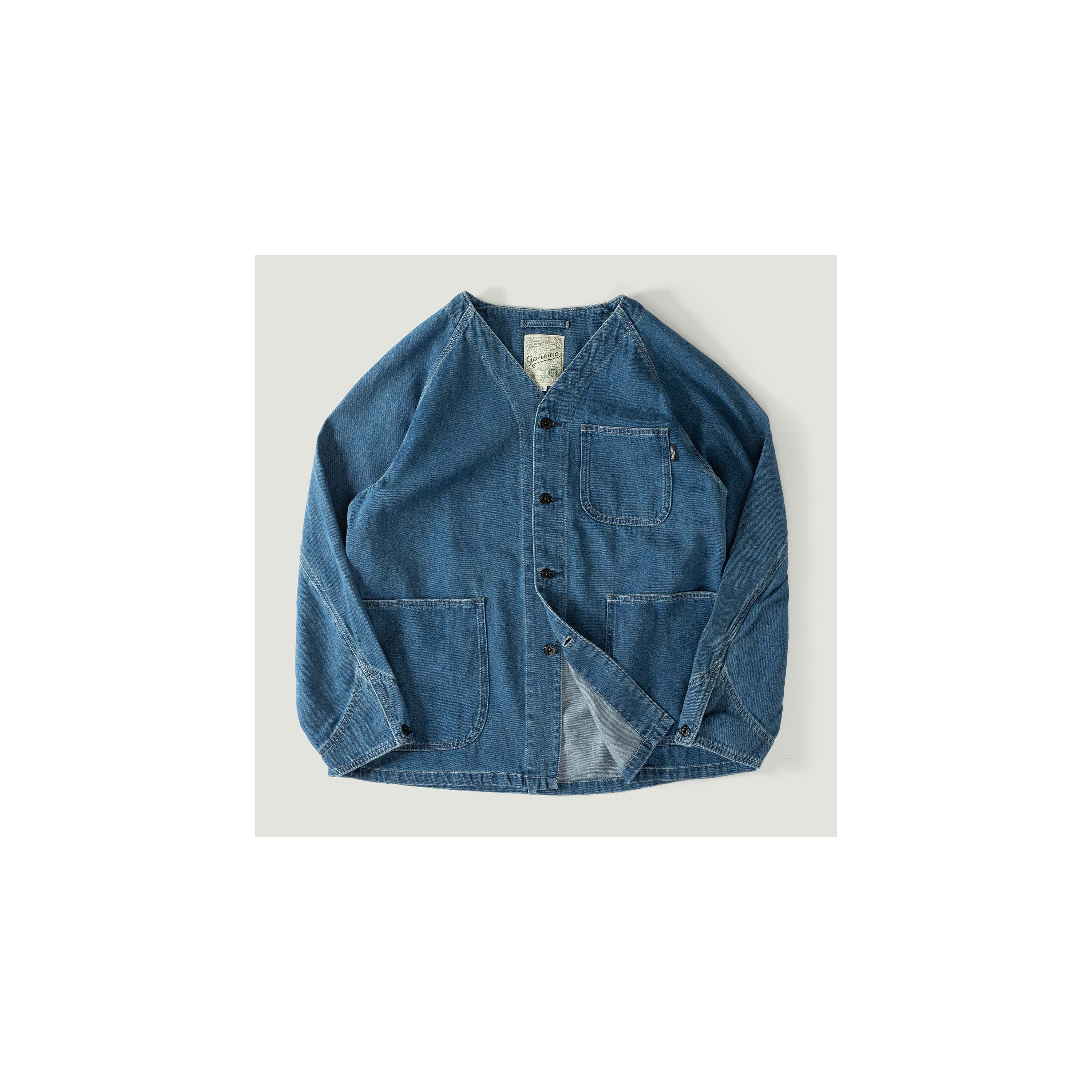 EQUIPMENT NO COLLAR COAT | OUTER/JACKET | JUZU store