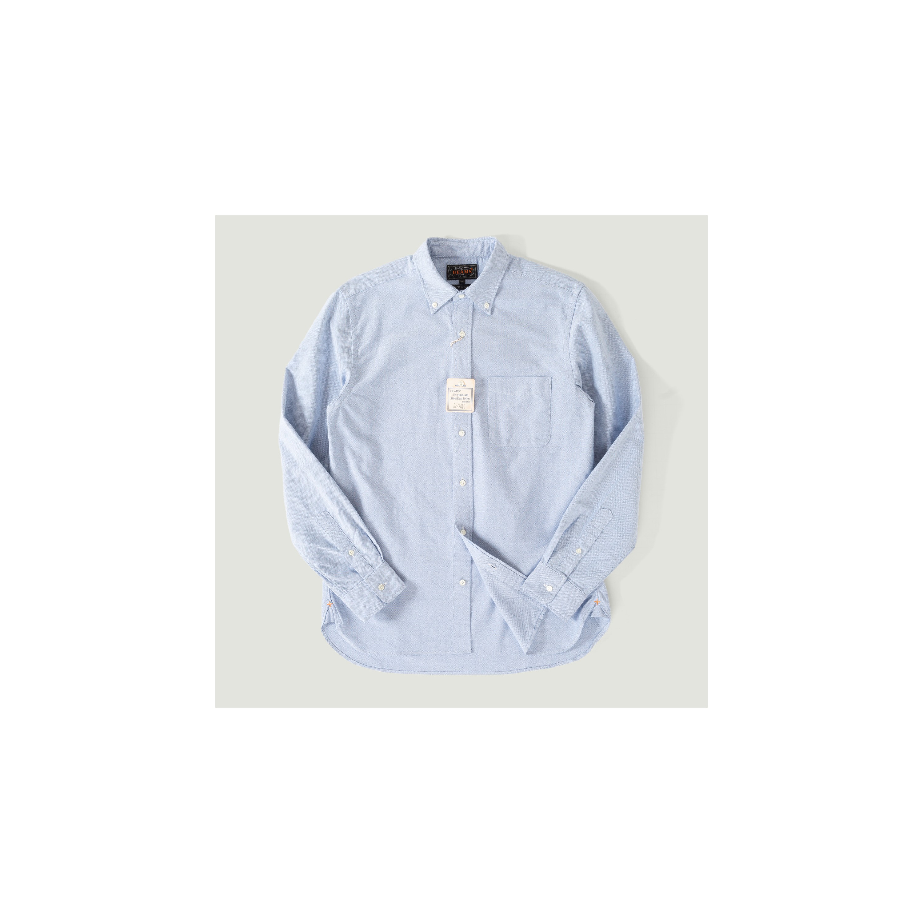 BEAMS PLUS / B.D. Oxford Shirt Blue