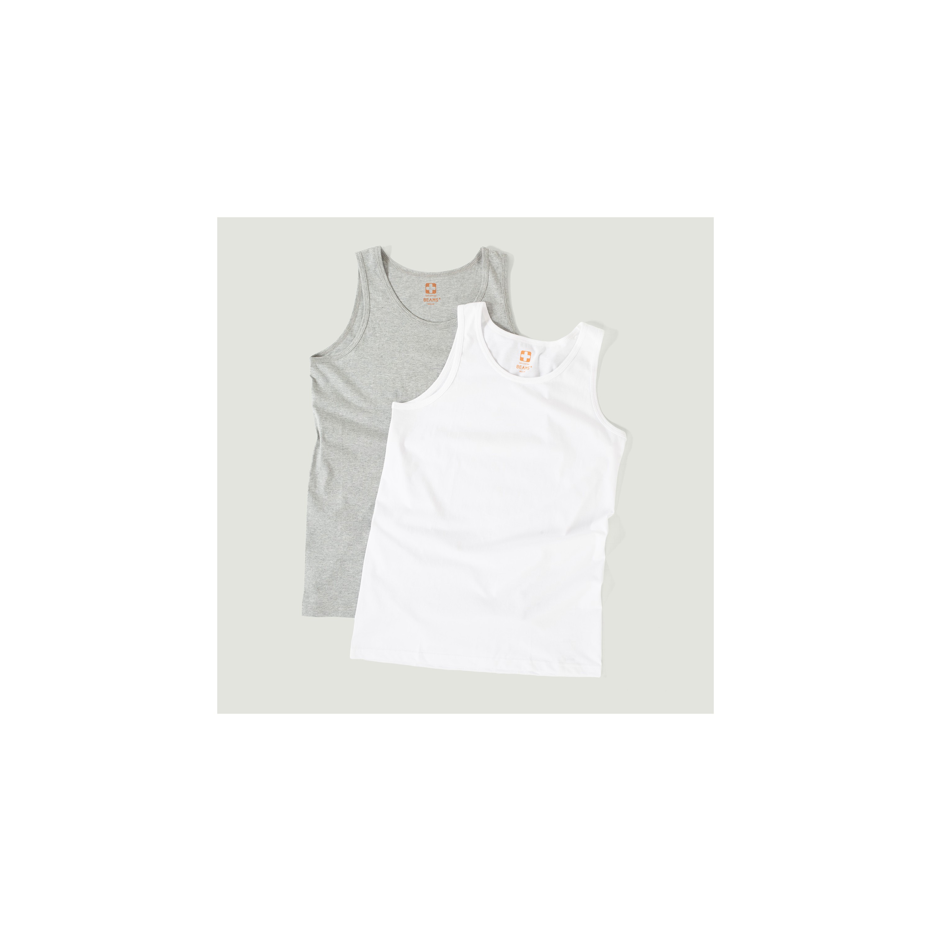 Luv　2-Pack Tank Top ホワイト サイズ2 Vacationer Ribbed Tank Top - White | Levi's® US