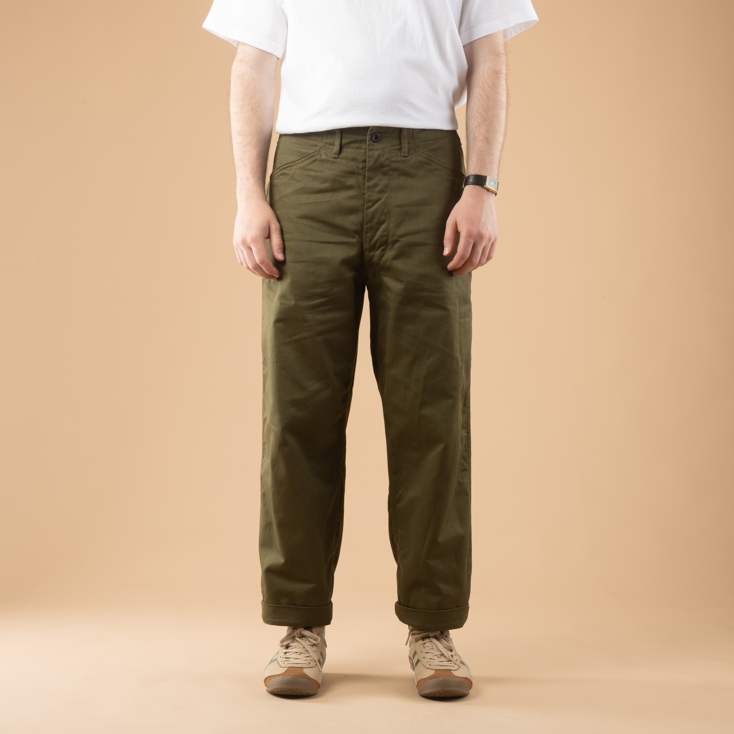 パンツ XXDEVELOPMENT 40'S USN TROUSERS 36 xx-development-sure-mfg-1940s-
