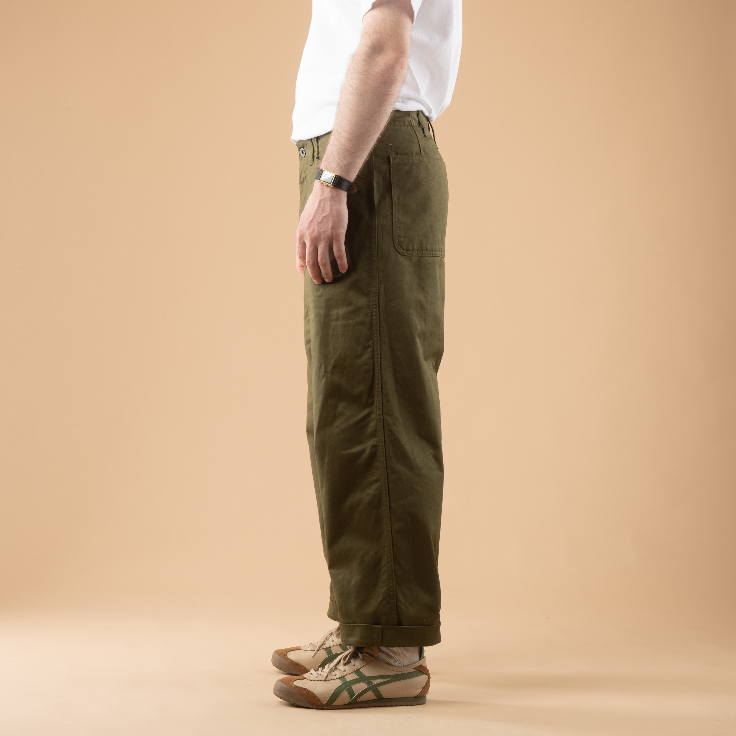 xxdevelopment　40'S USN TROUSERS xx-development-sure-mfg-40s-