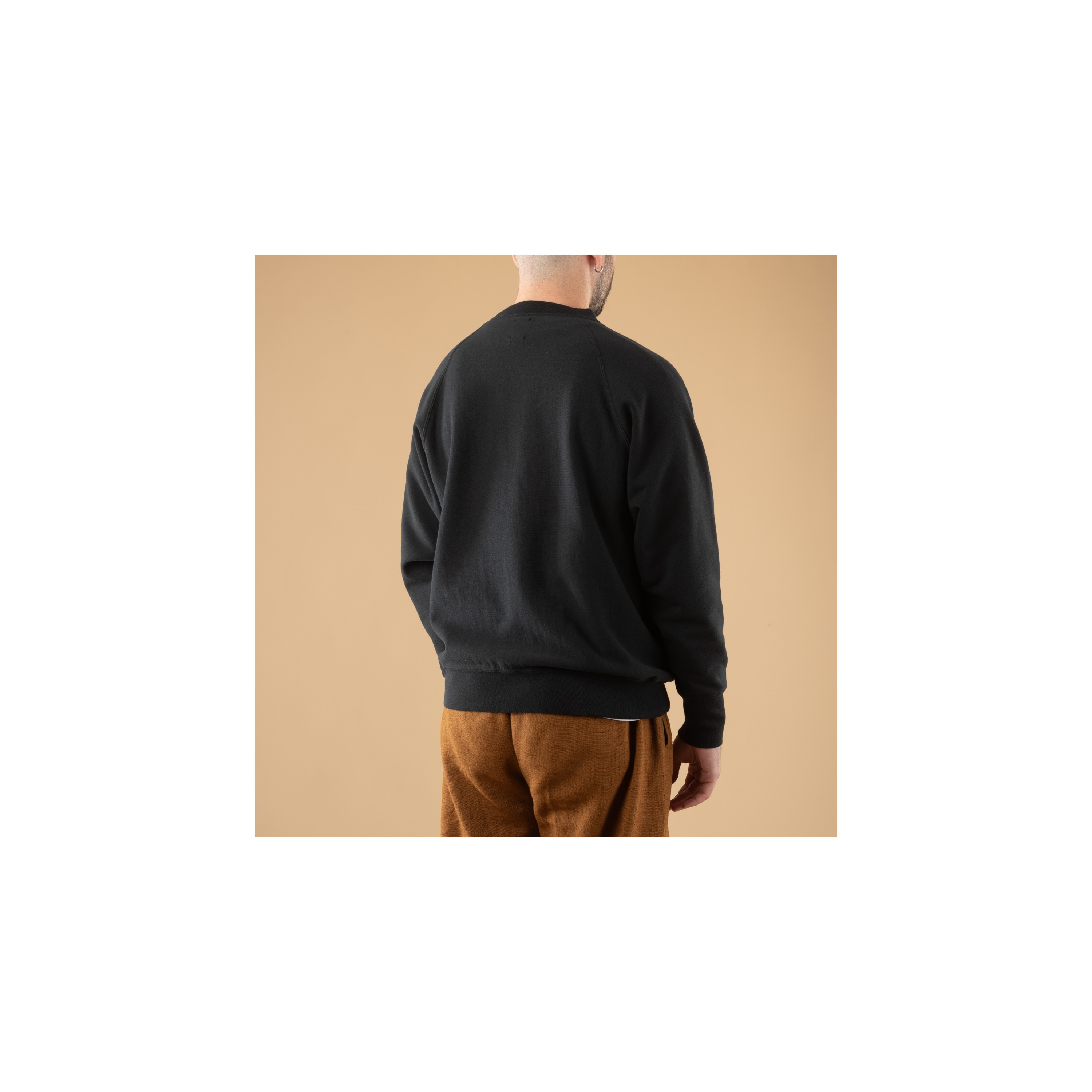 BATONER / Jumberca Urake Crewneck Black