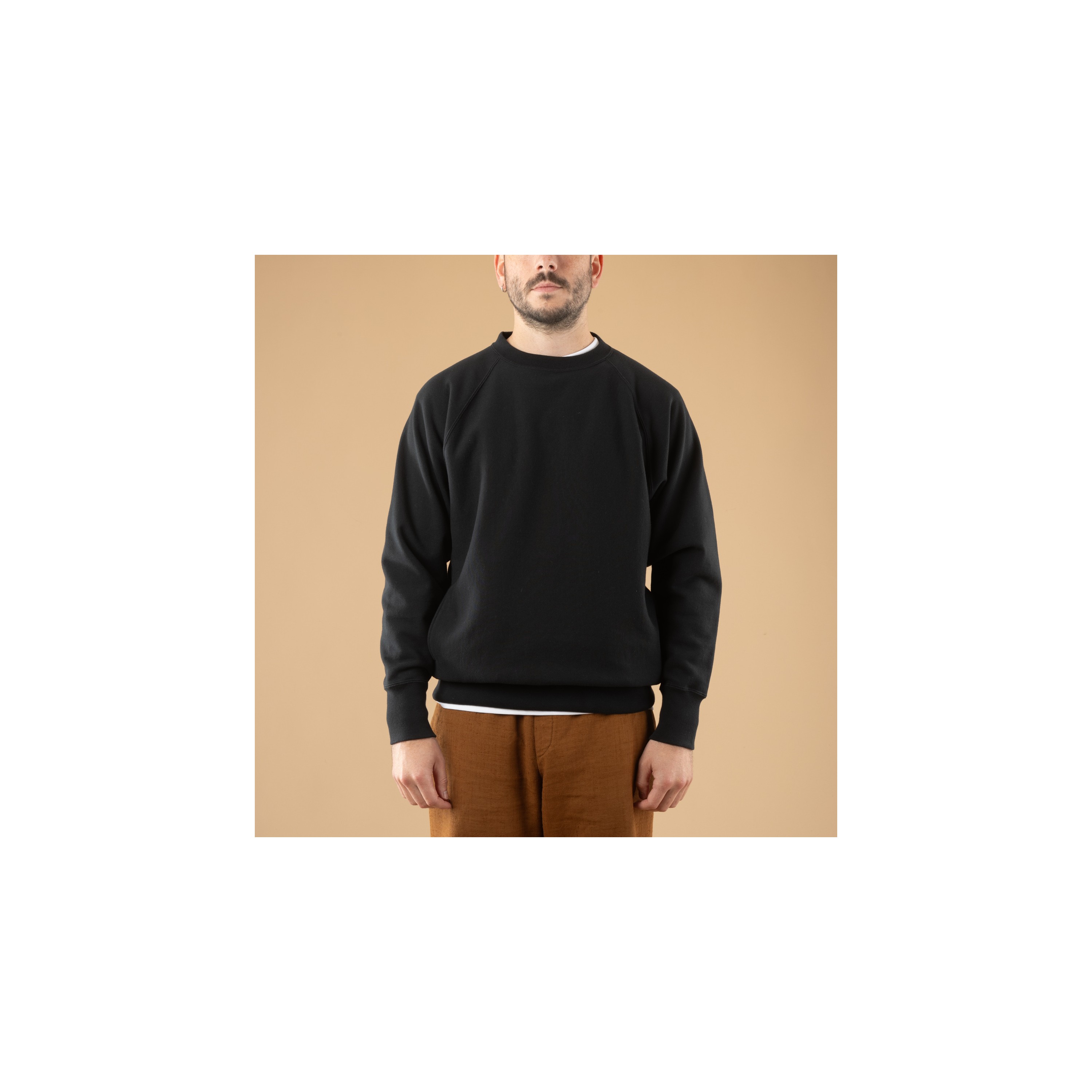 BATONER / Jumberca Urake Crewneck Black