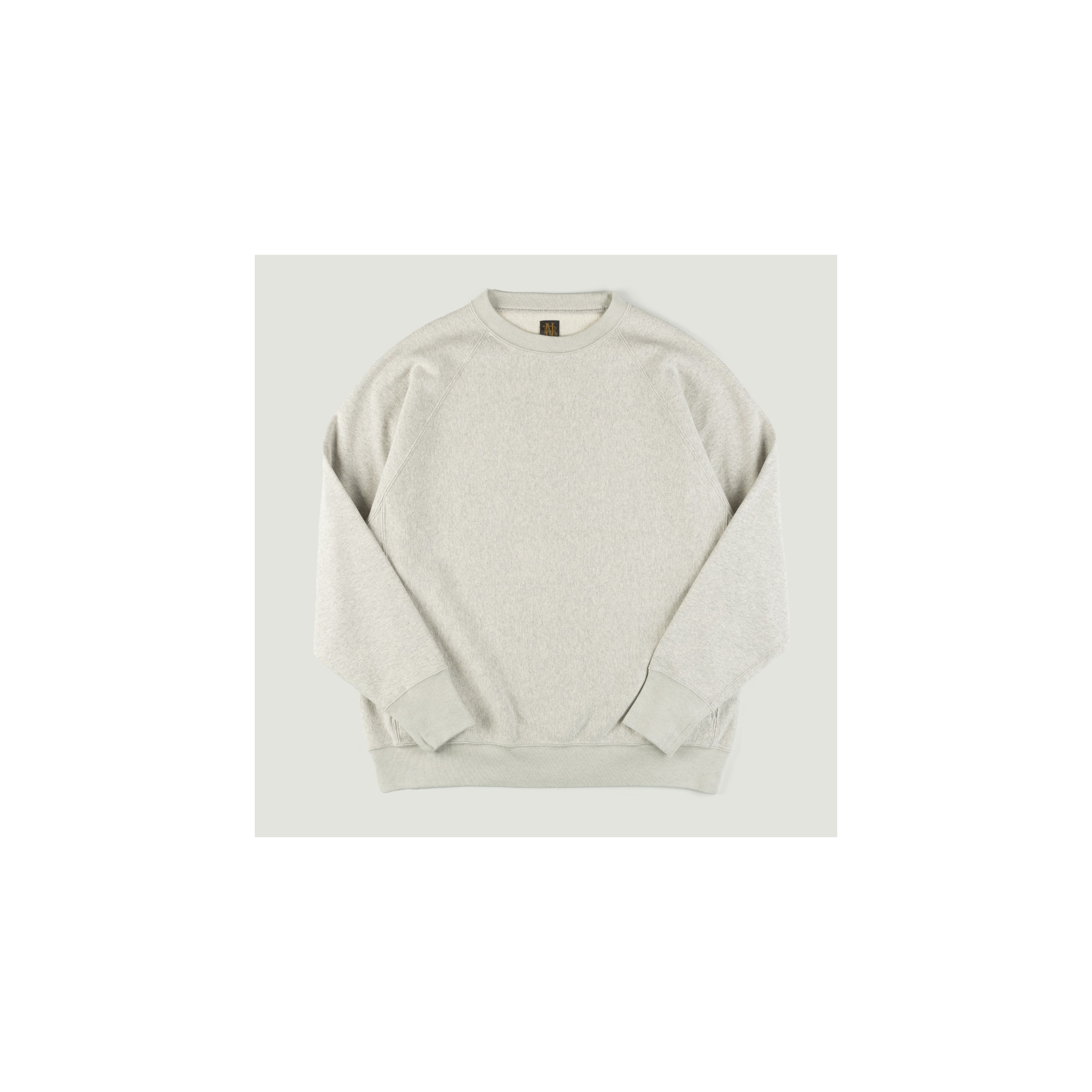 BATONER / Jumberca Urake Crewneck in Heather Gray
