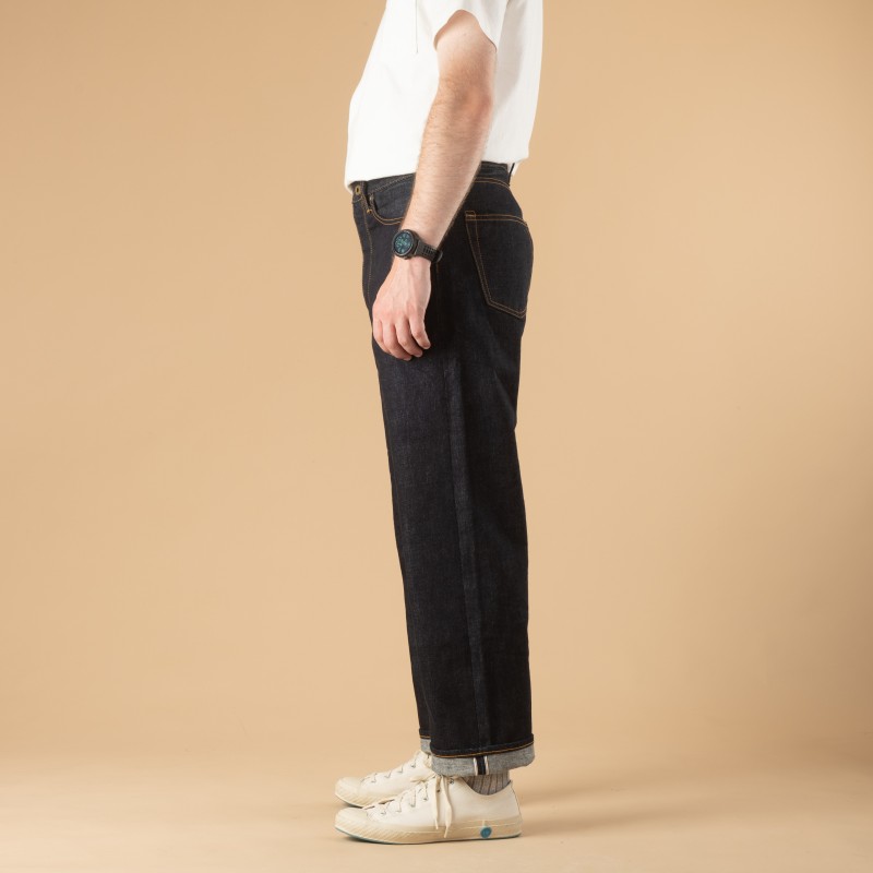 J501 14.8oz Loose Fit US Cotton Selvedge