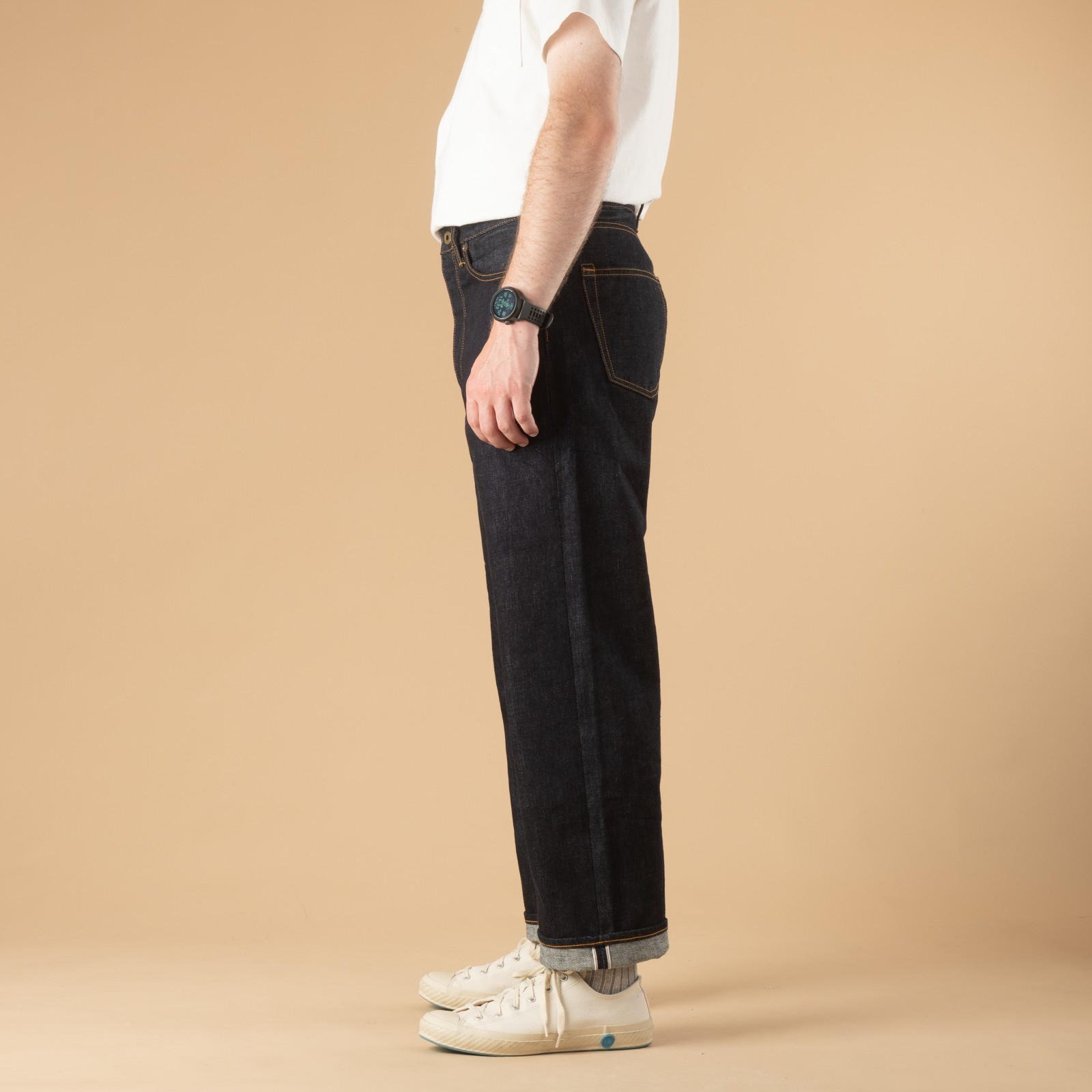 J501 14.8oz Loose Fit US Cotton Selvedge