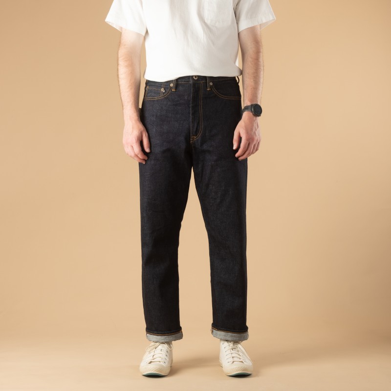 J501 14.8oz Loose Fit US Cotton Selvedge