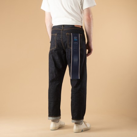 J501 14.8oz Loose Fit US Cotton Selvedge