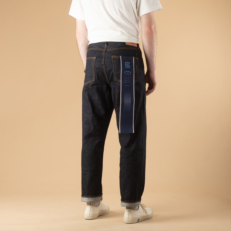 J501 14.8oz Loose Fit US Cotton Selvedge