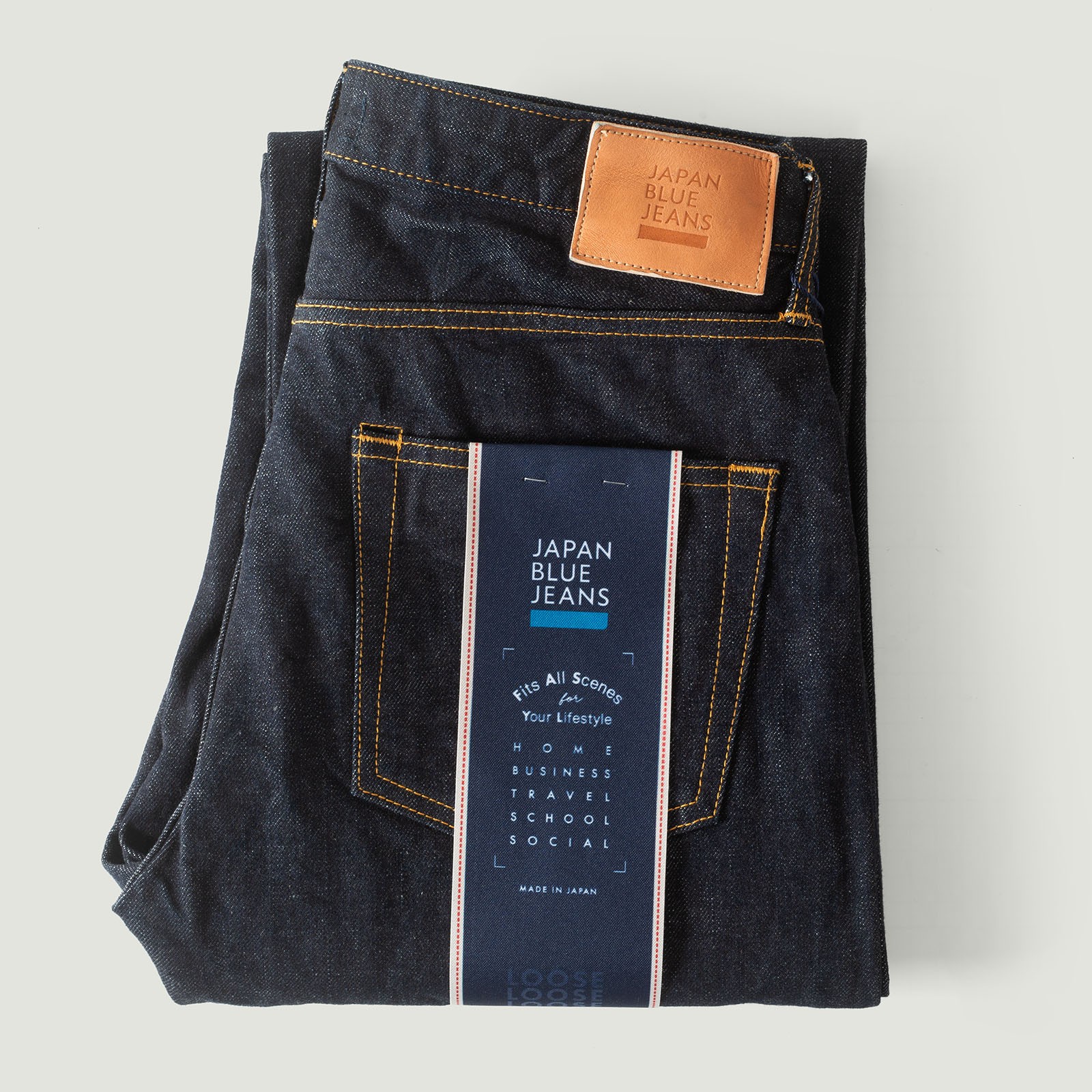 J501 14.8oz Loose Fit US Cotton Selvedge